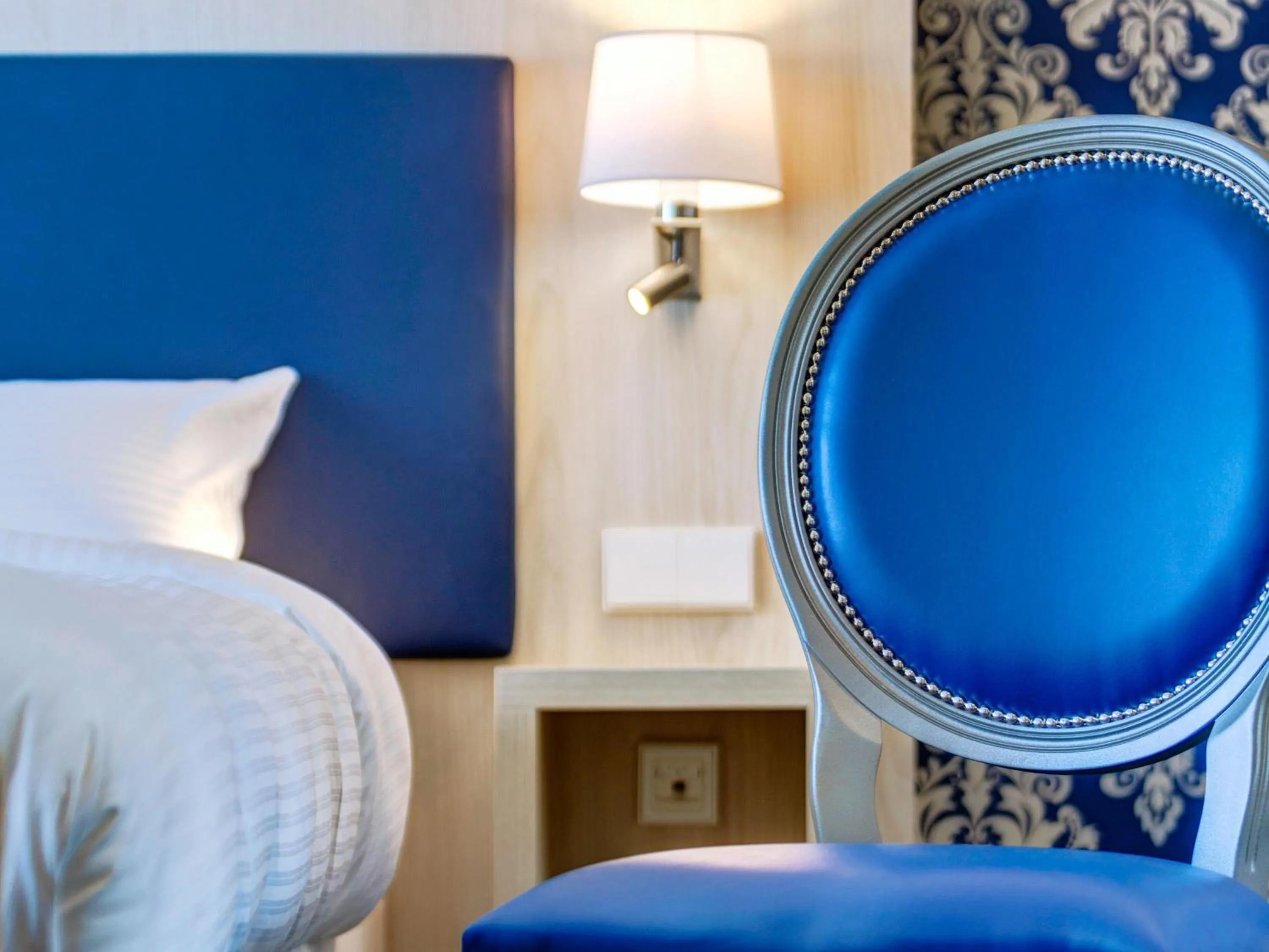 Bedroom, Bed in ibis Styles Rastatt Baden-Baden