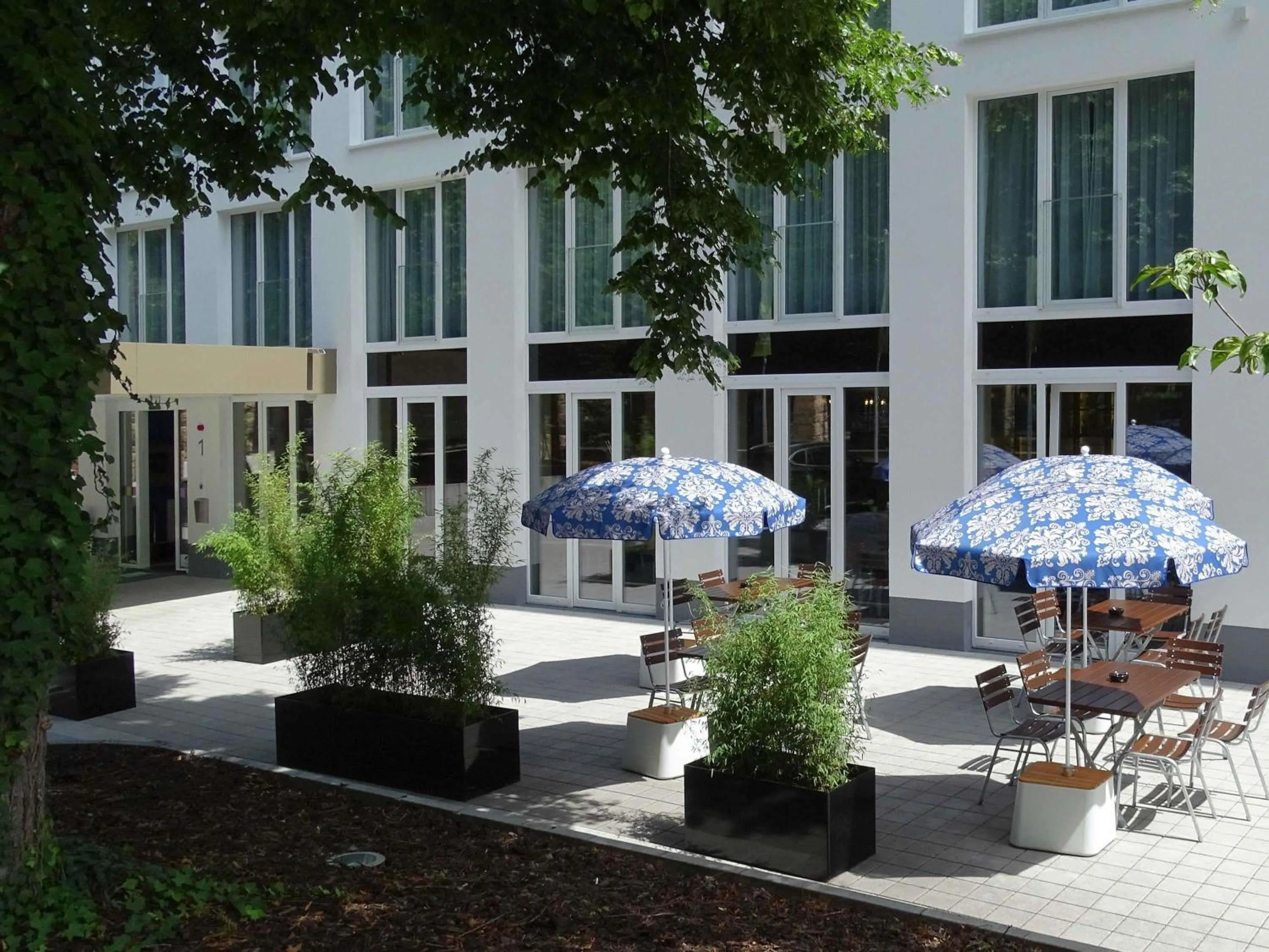 Property building in ibis Styles Rastatt Baden-Baden