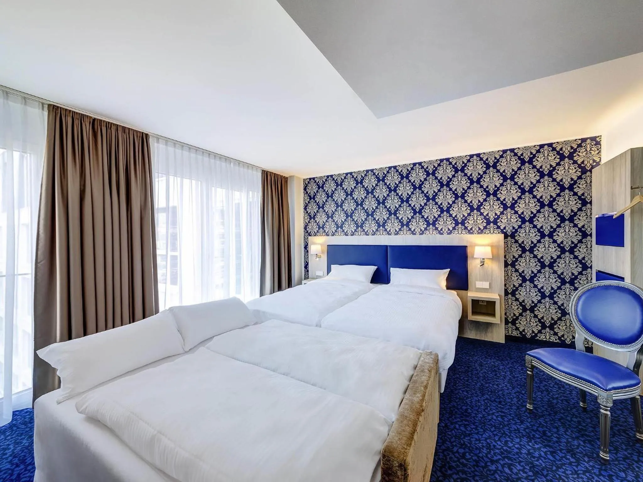 Bedroom, Bed in ibis Styles Rastatt Baden-Baden