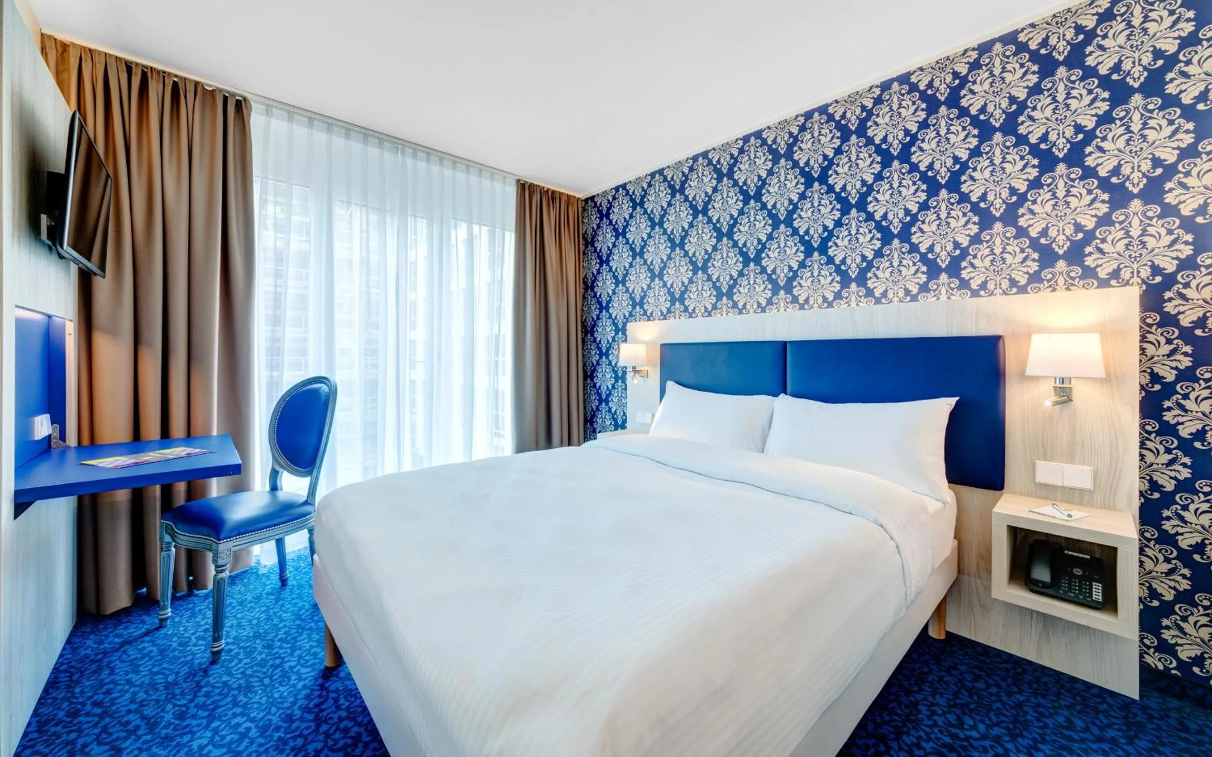 Bed in ibis Styles Rastatt Baden-Baden