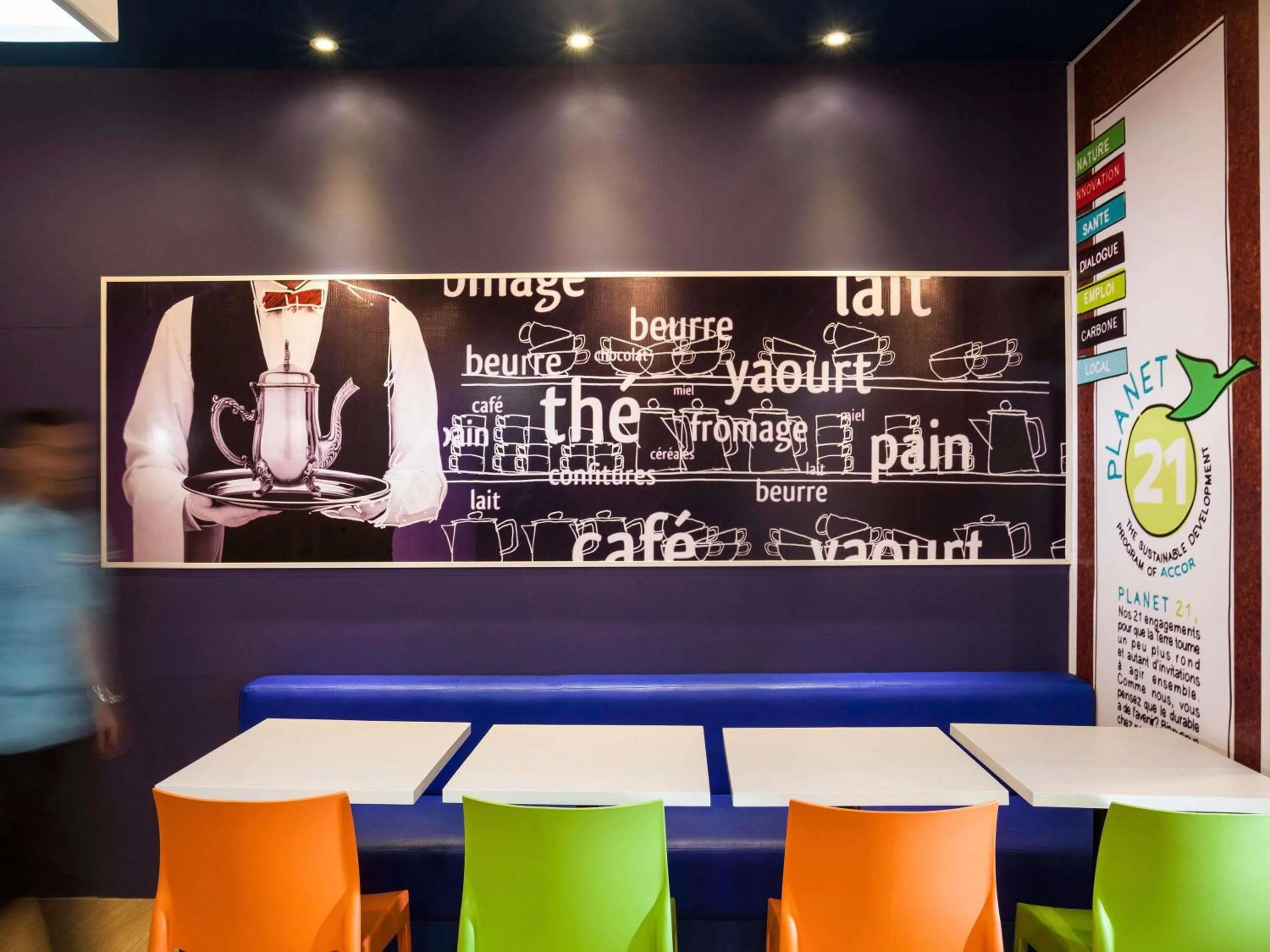 Property building in ibis budget Rochefort