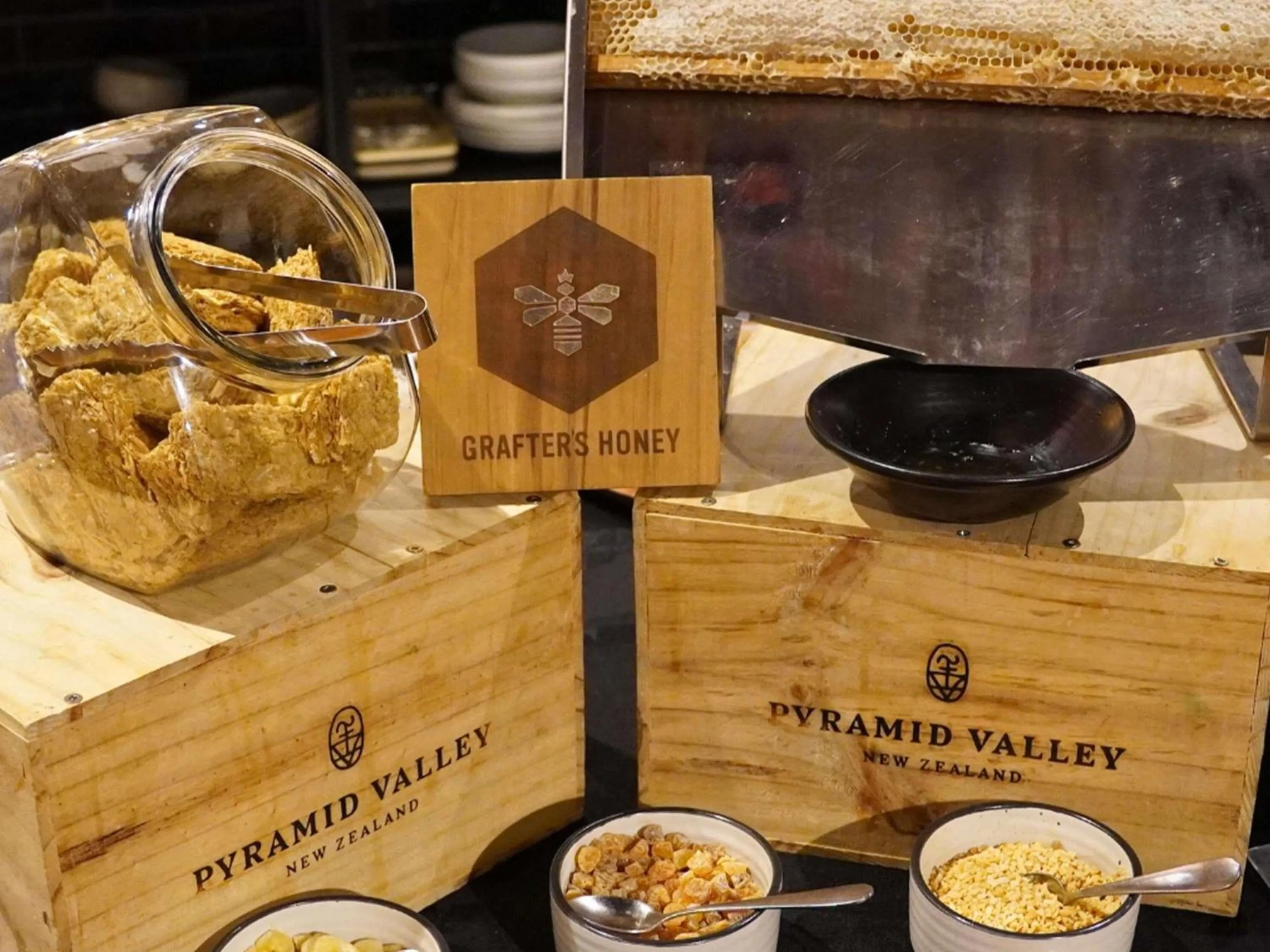 Breakfast in Sofitel Wellington