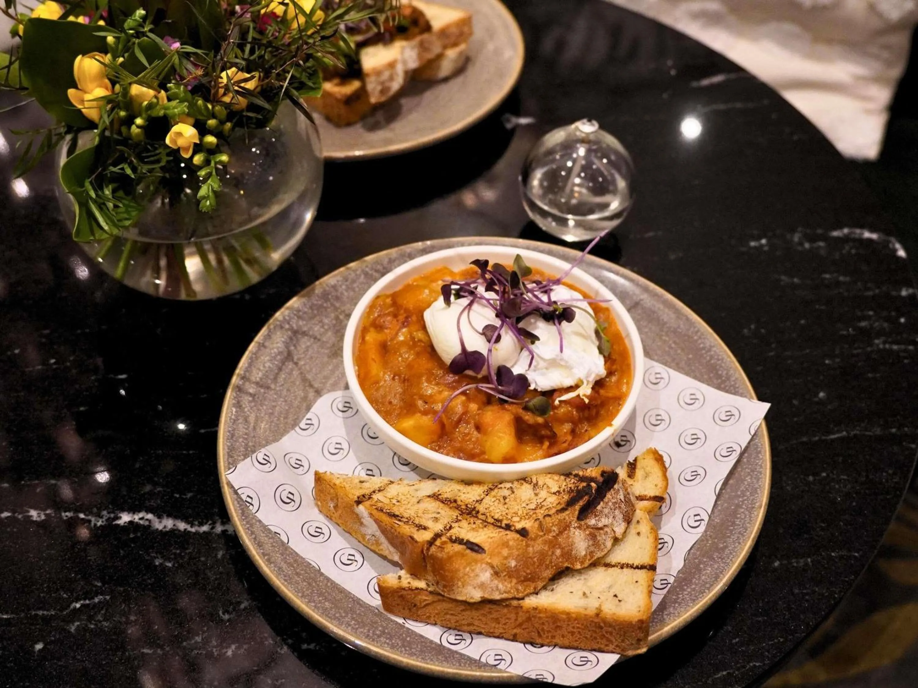 Breakfast in Sofitel Wellington