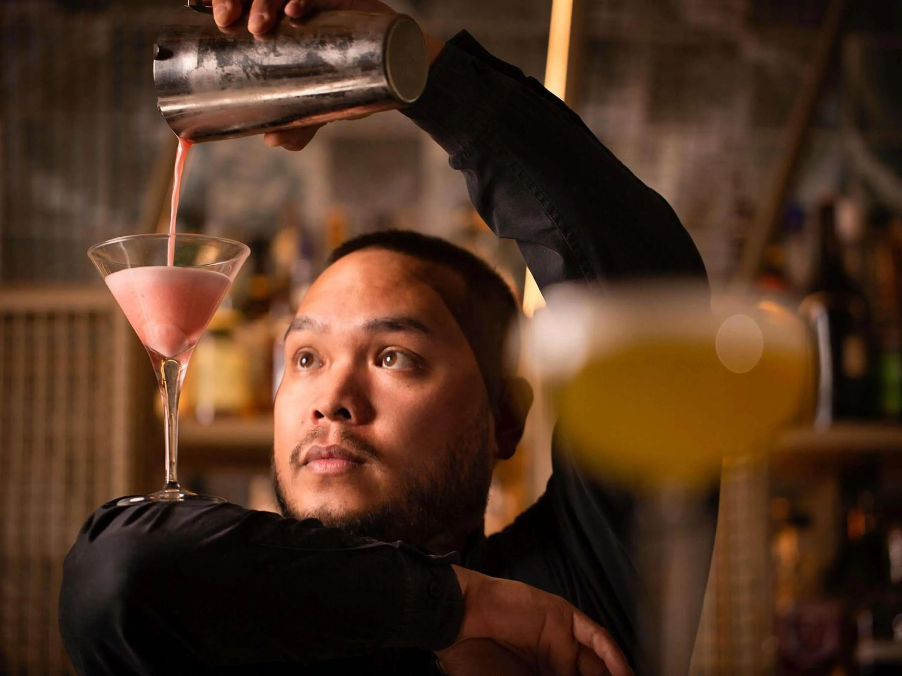 Lounge or bar in Sofitel Wellington