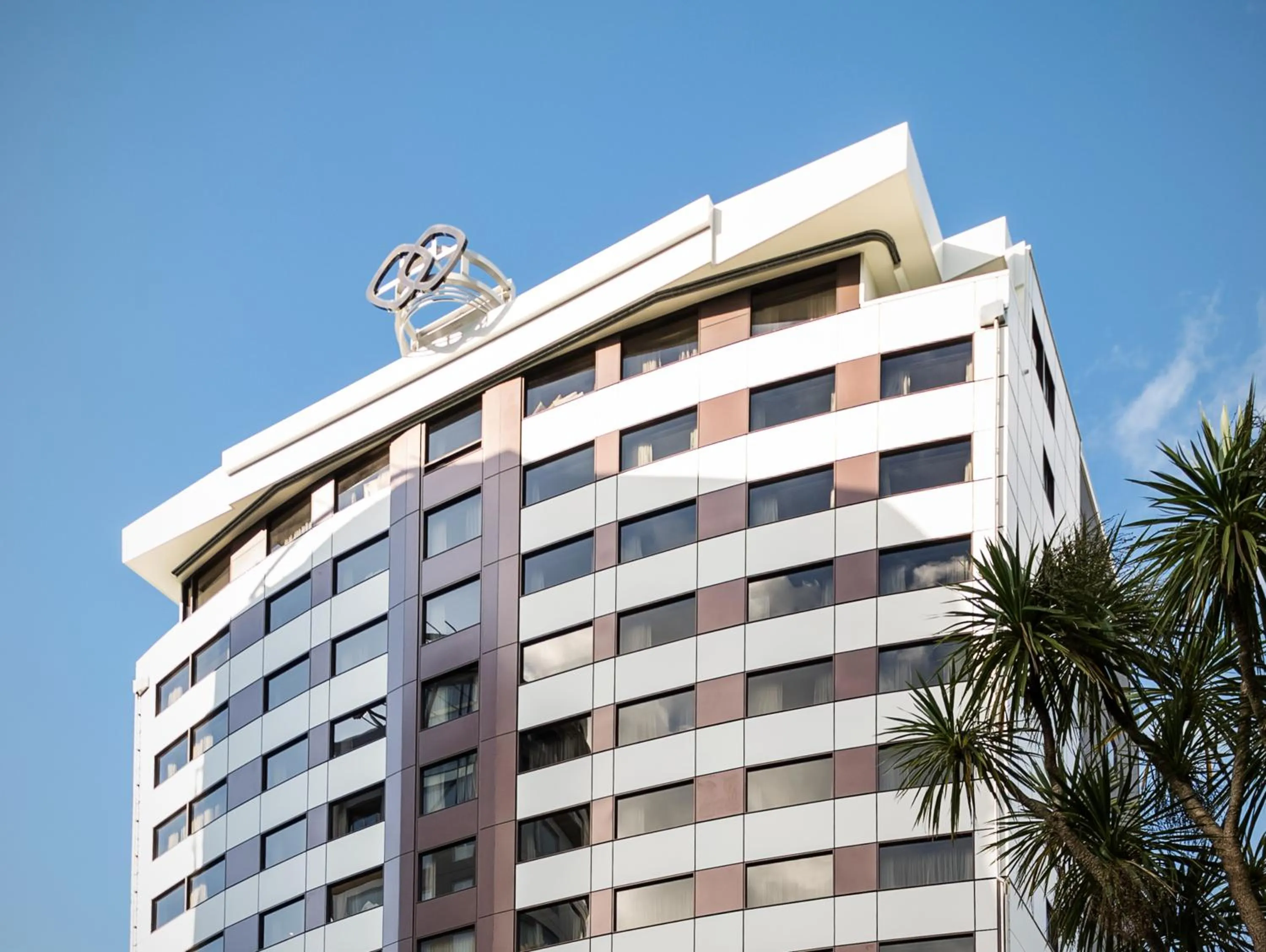 Property building in Sofitel Wellington