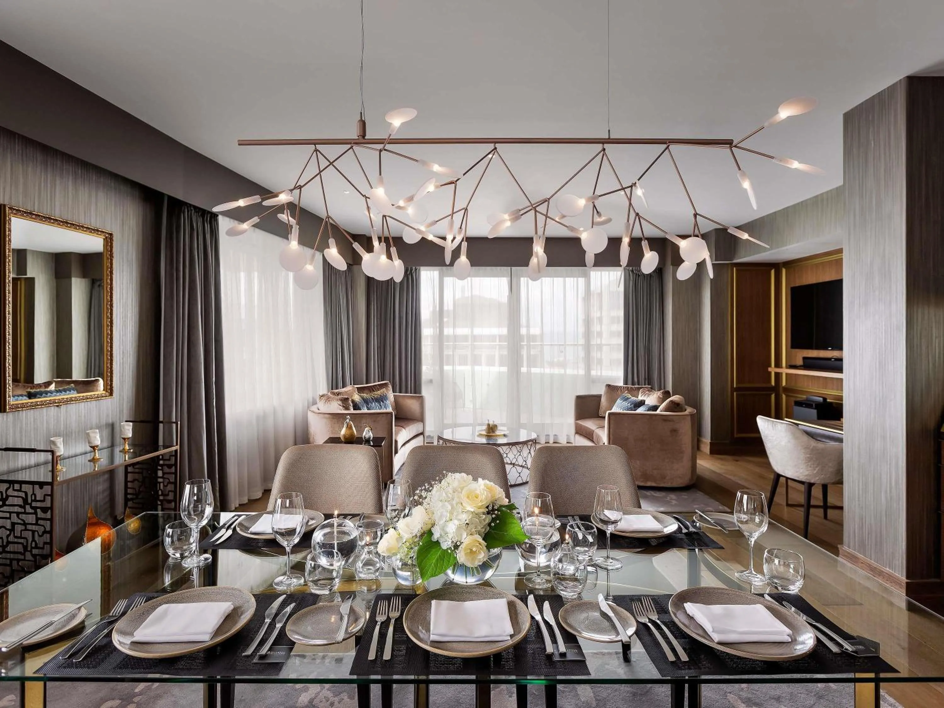 Bedroom in Sofitel Wellington