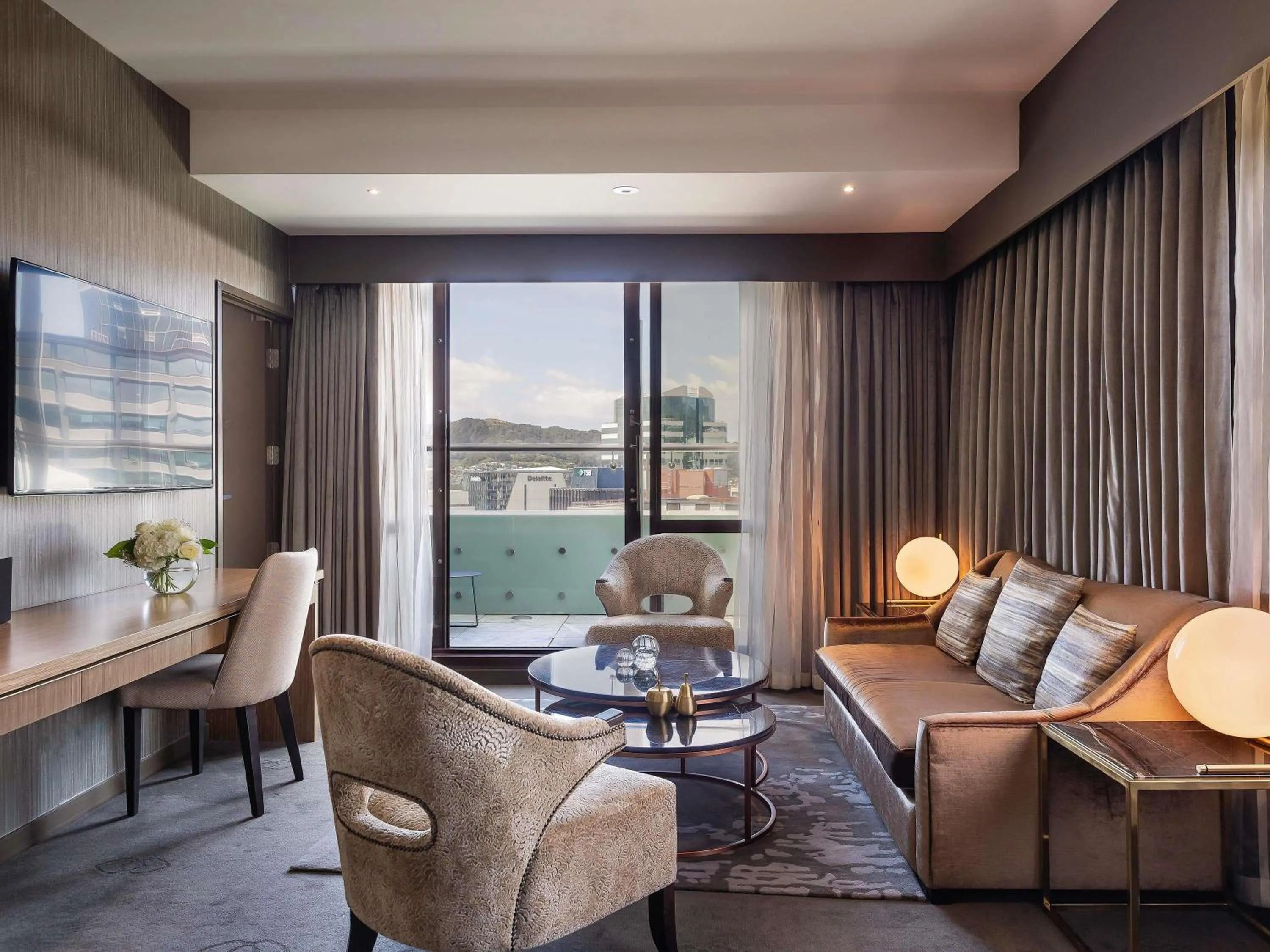 Bedroom in Sofitel Wellington