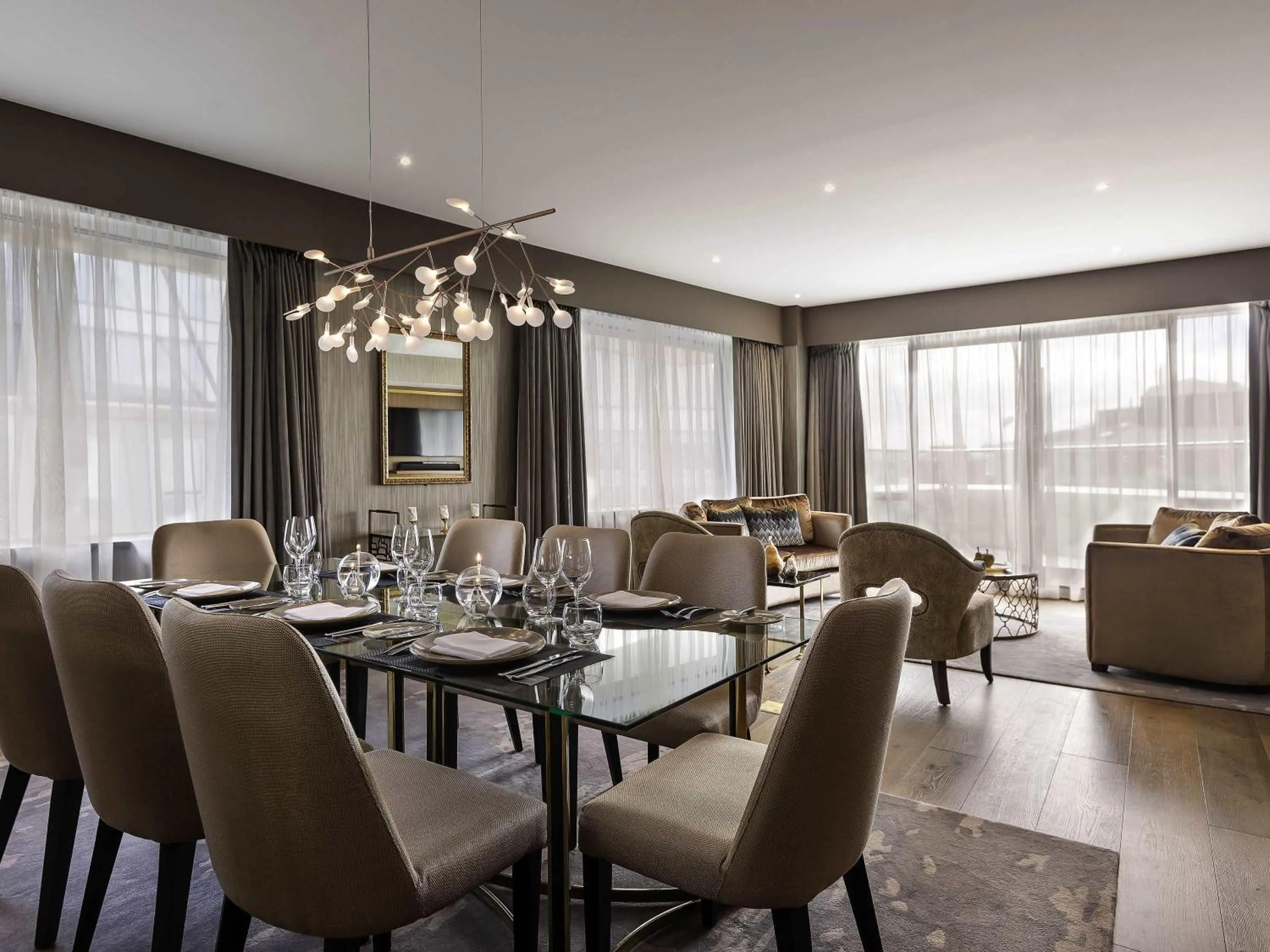 Photo of the whole room in Sofitel Wellington