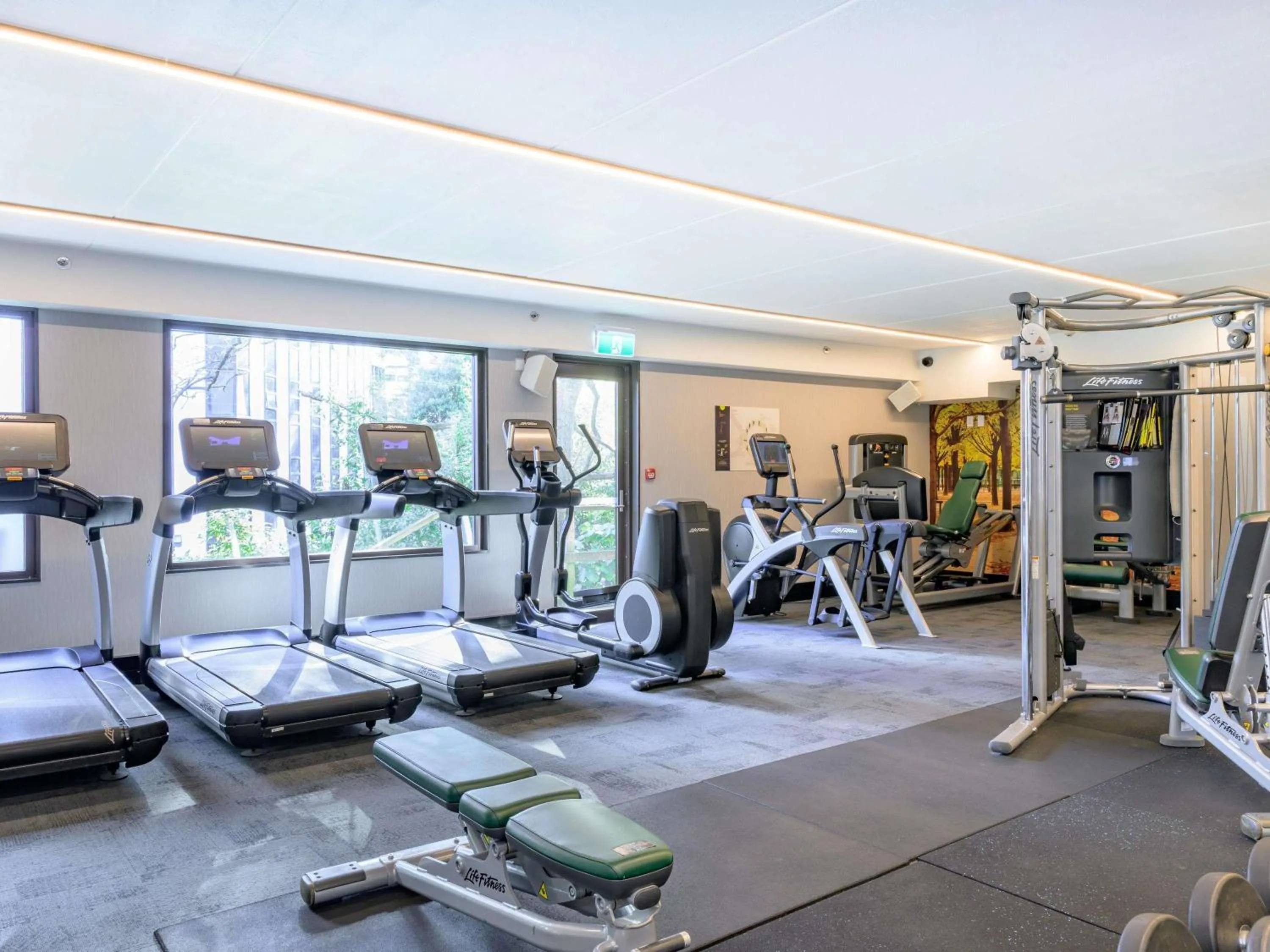 Fitness centre/facilities in Sofitel Wellington