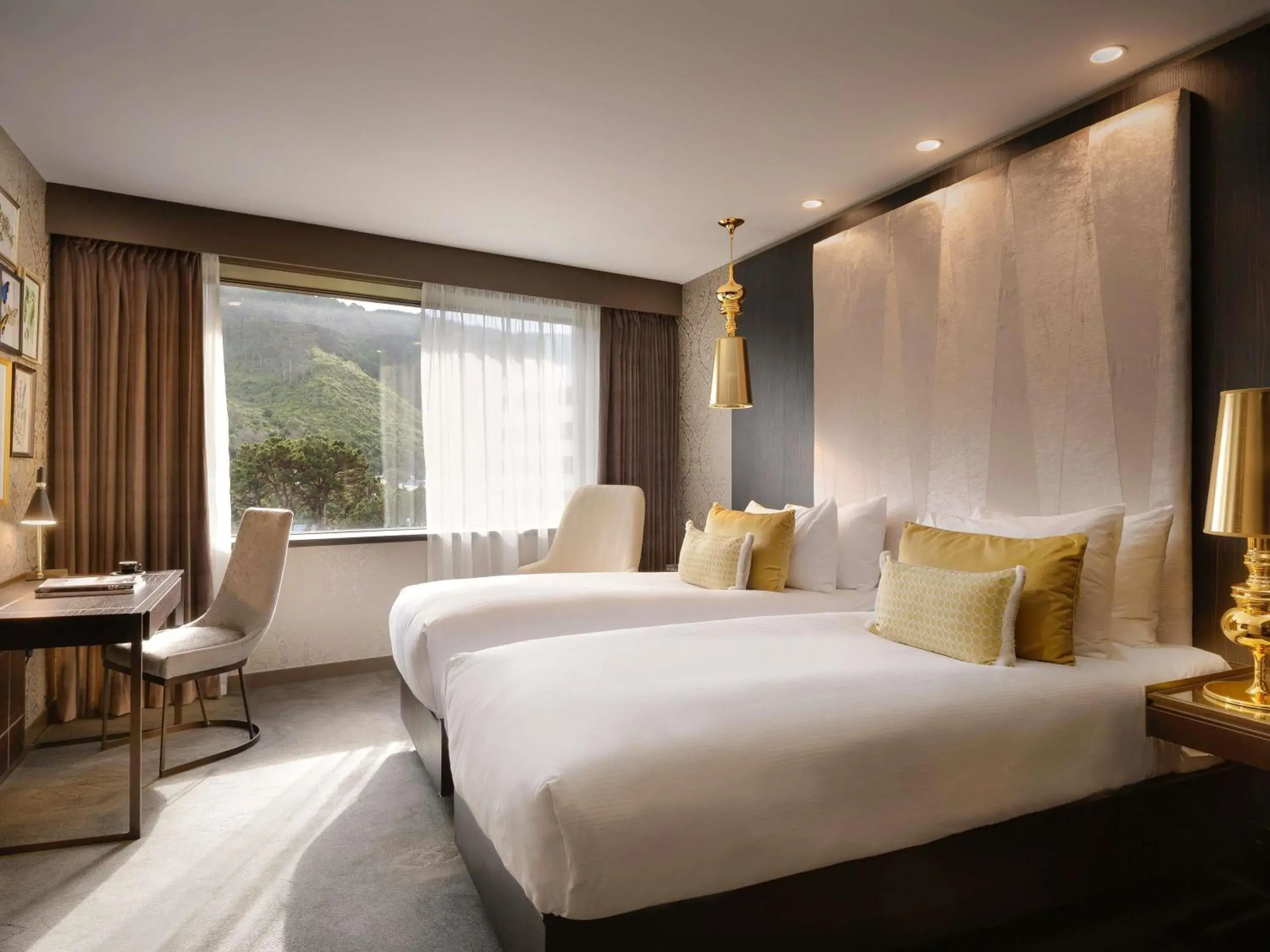 Superior Twin Room in Sofitel Wellington Superior Twin Room in Sofitel Wellington