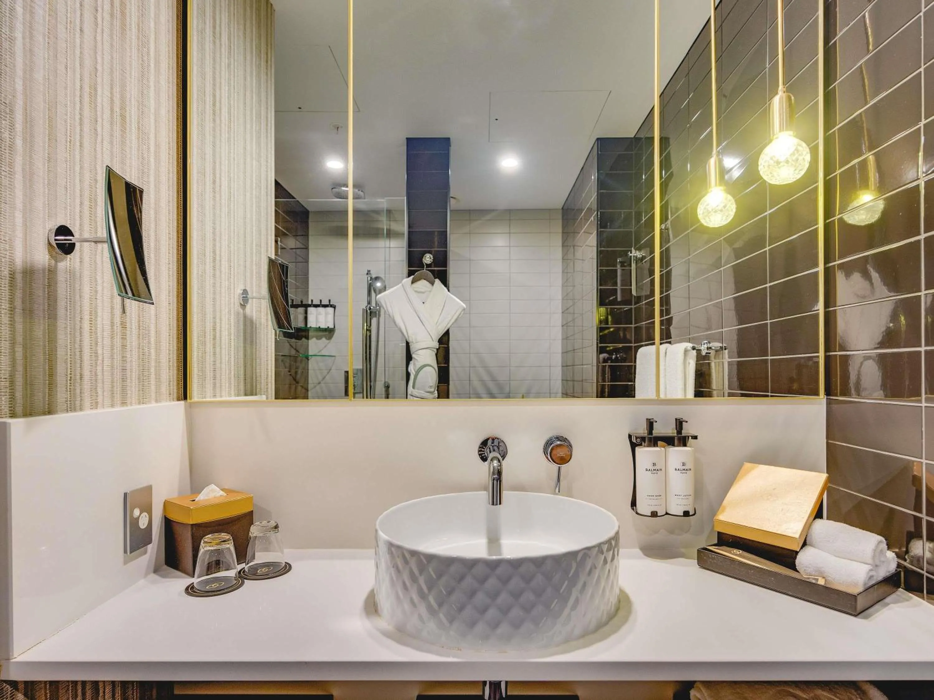 Bedroom in Sofitel Wellington