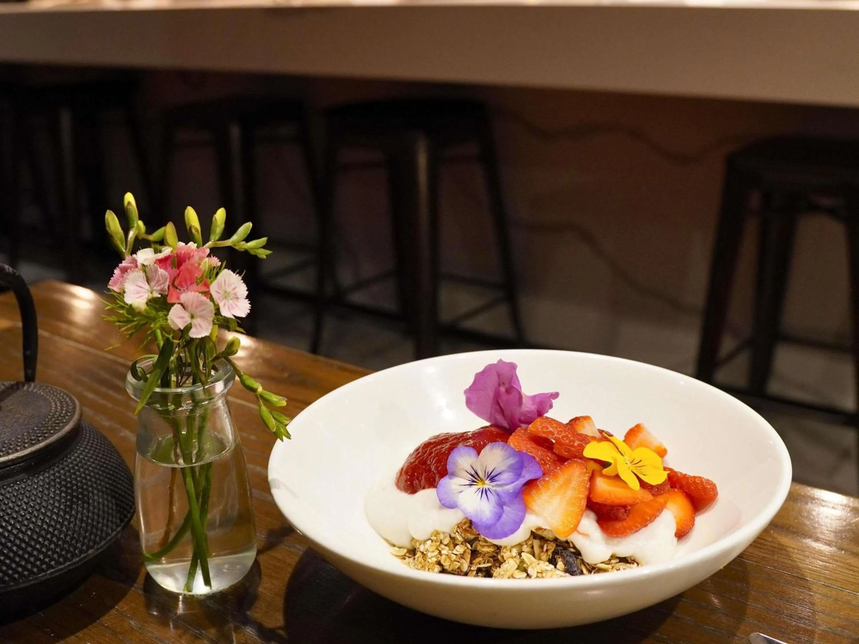 Breakfast in Sofitel Wellington