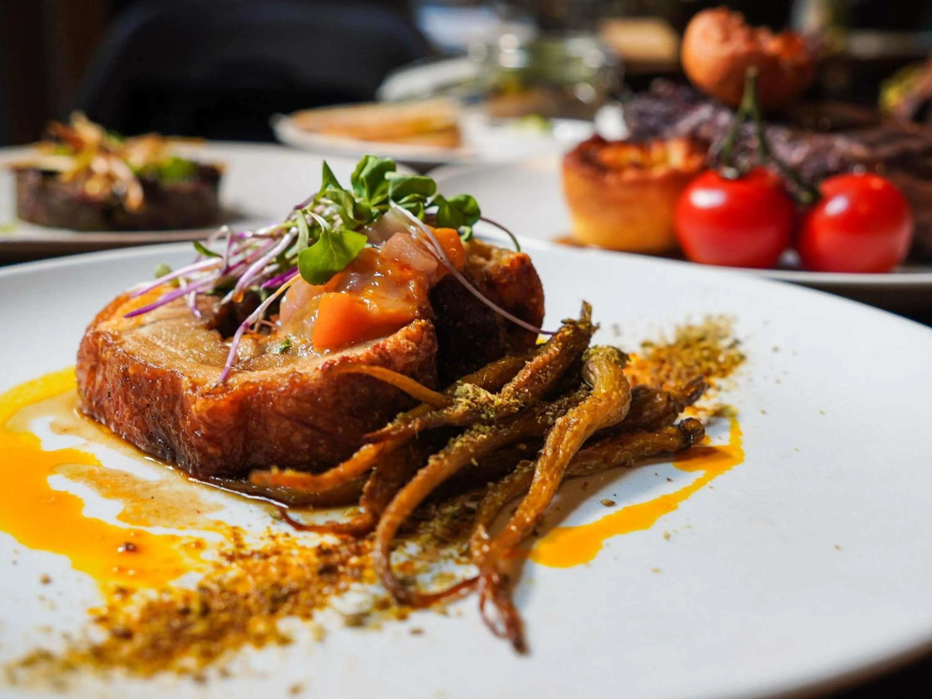 Restaurant/places to eat in Sofitel Wellington