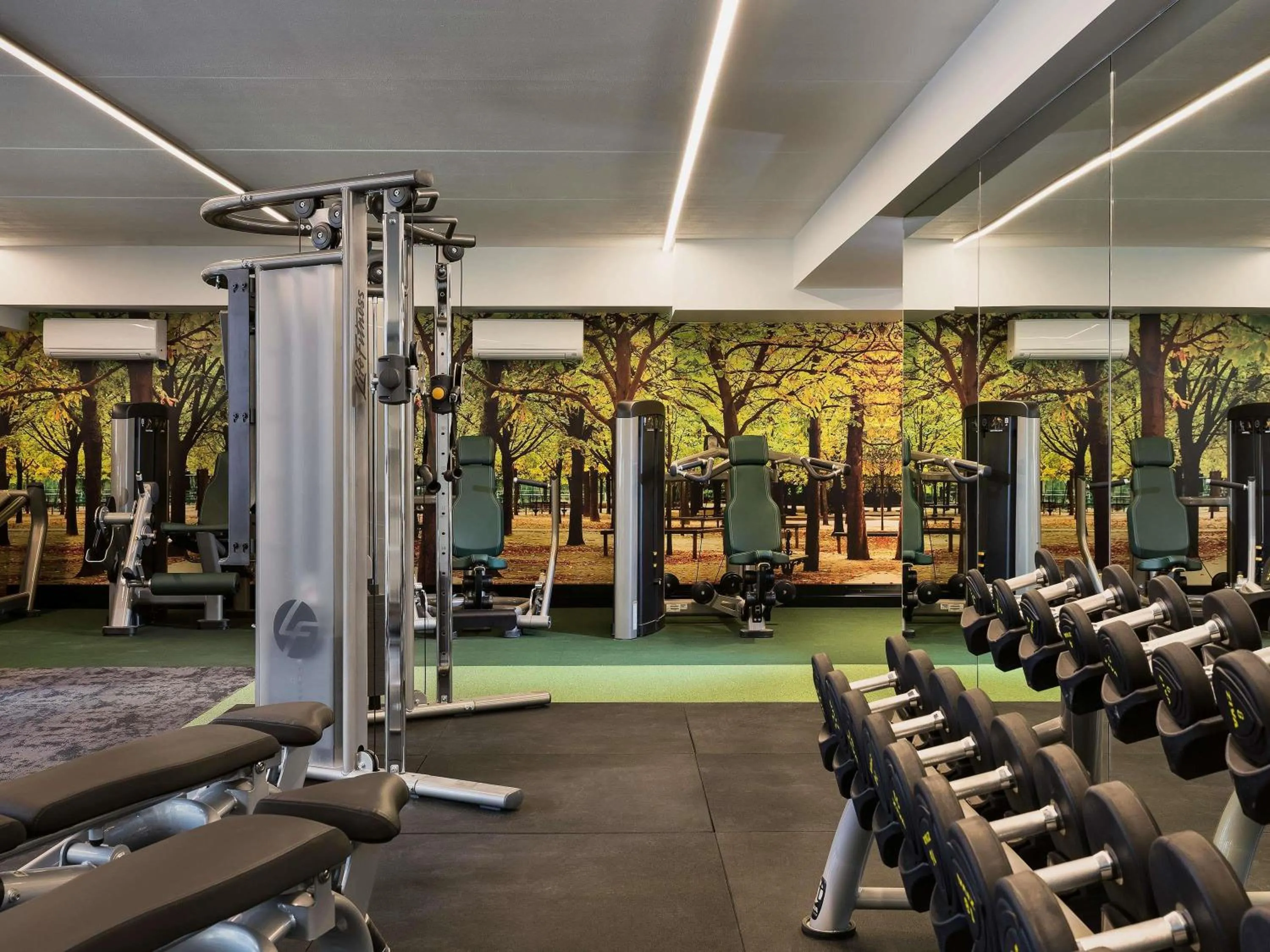 Fitness centre/facilities in Sofitel Wellington