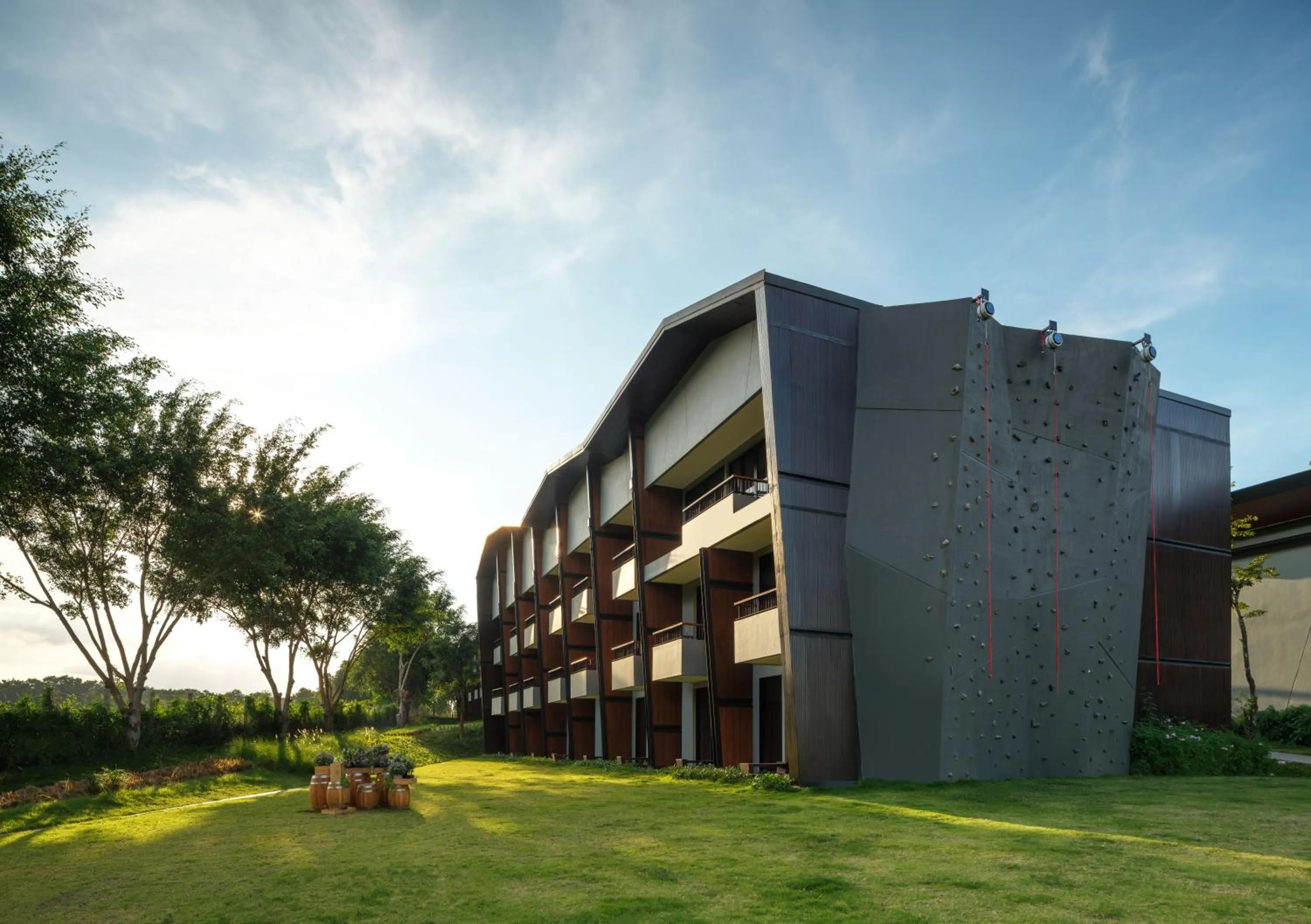 Property building in dusitD2 Khao Yai