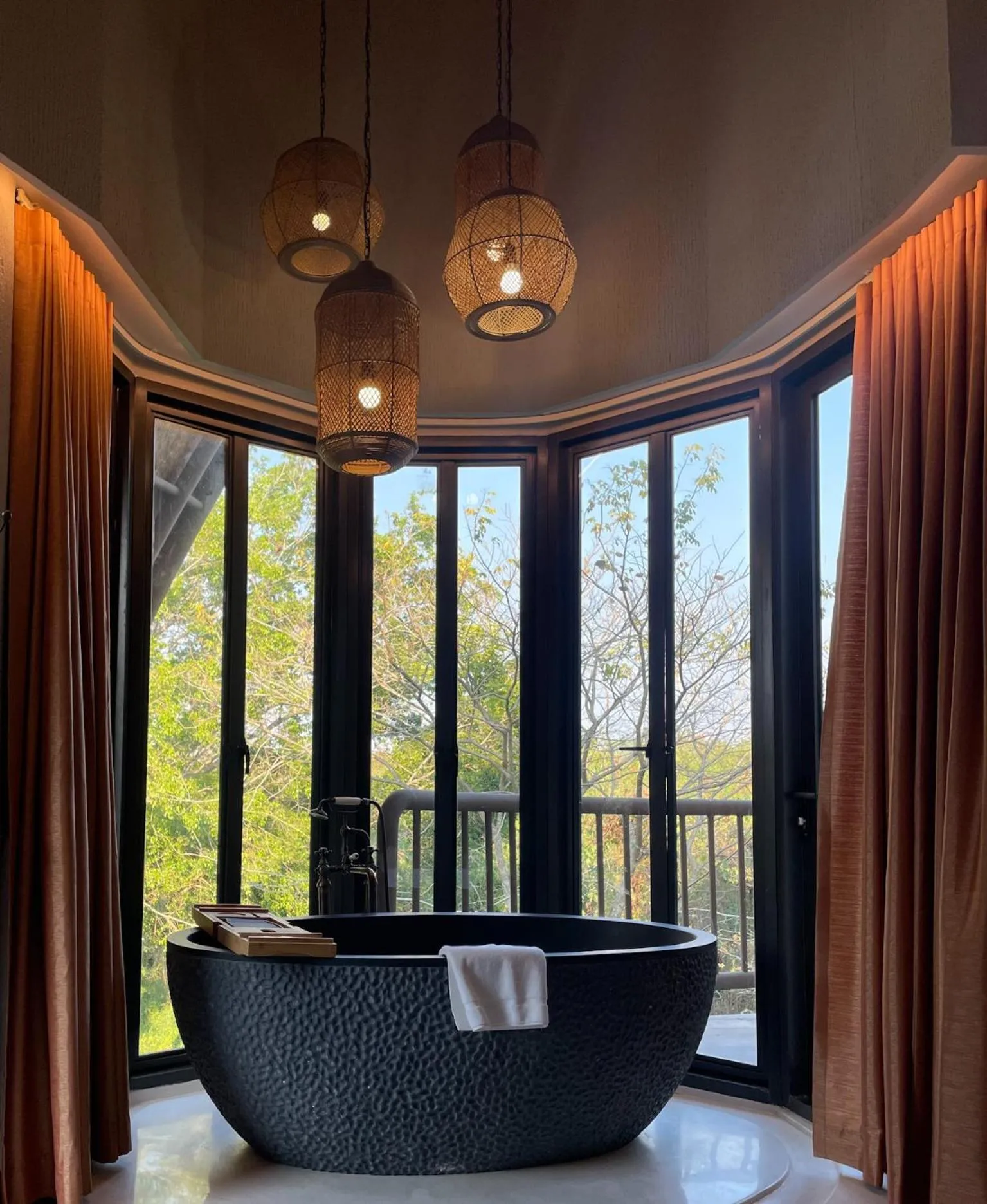 Bathroom in dusitD2 Khao Yai