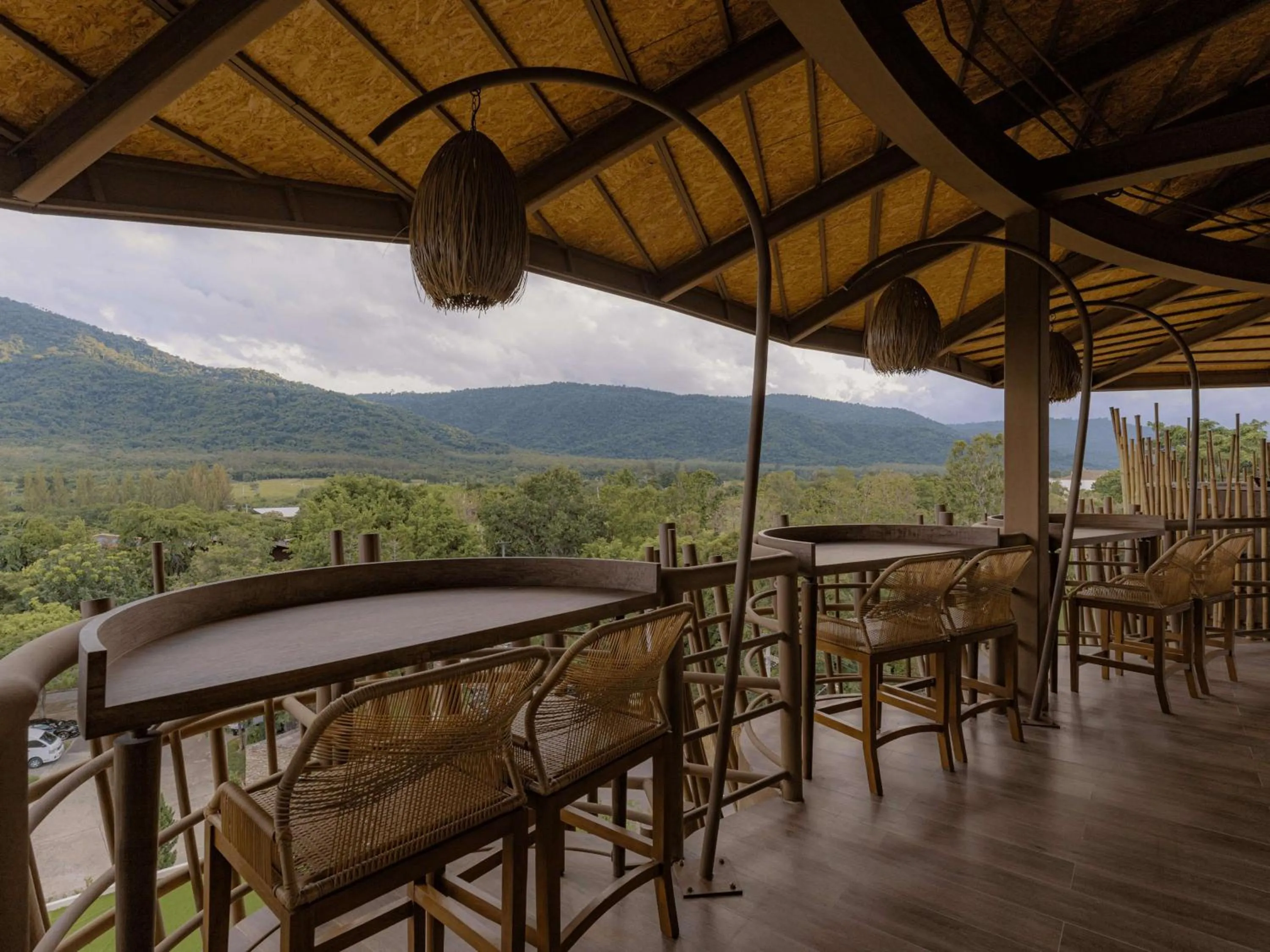 Restaurant/places to eat in dusitD2 Khao Yai