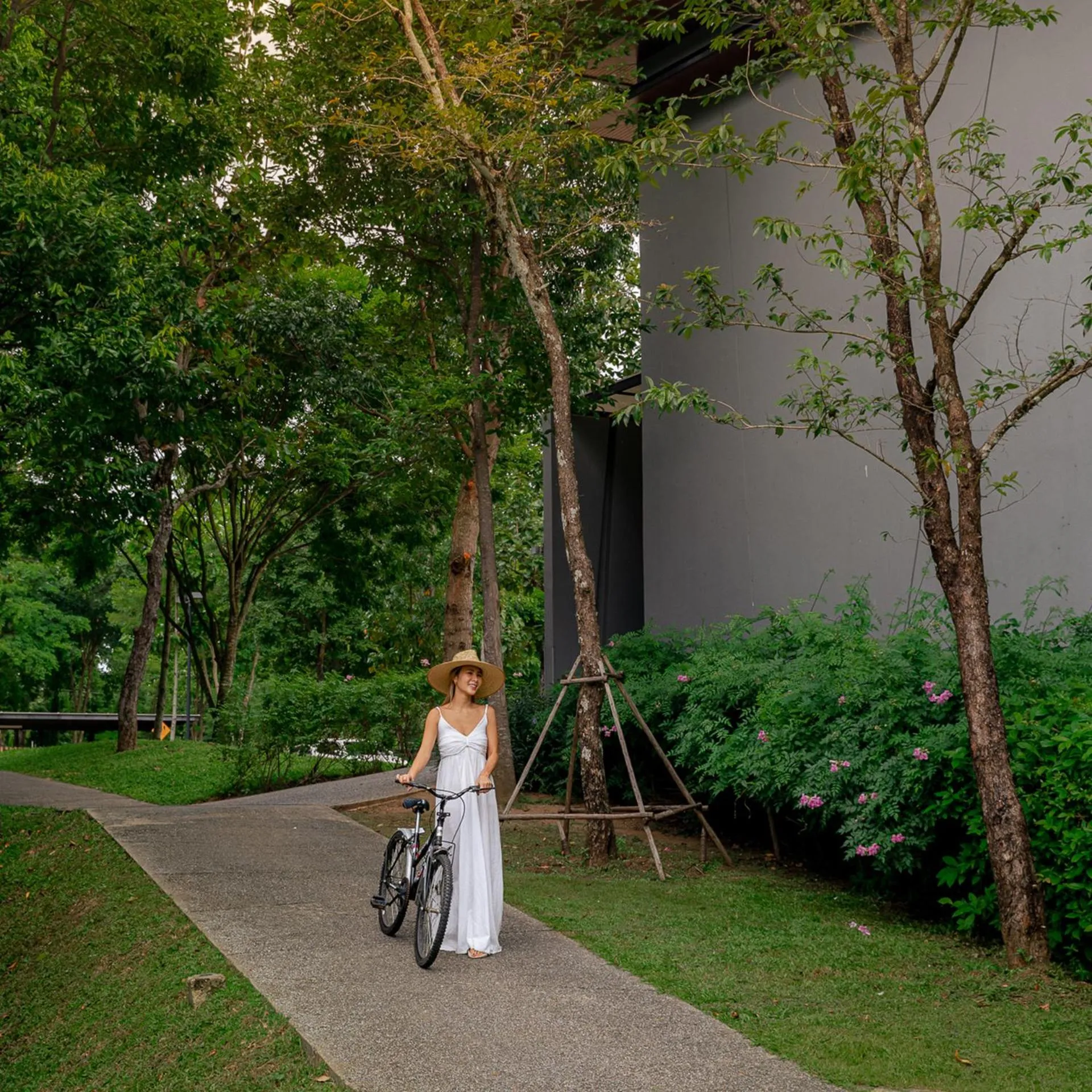 Garden in dusitD2 Khao Yai