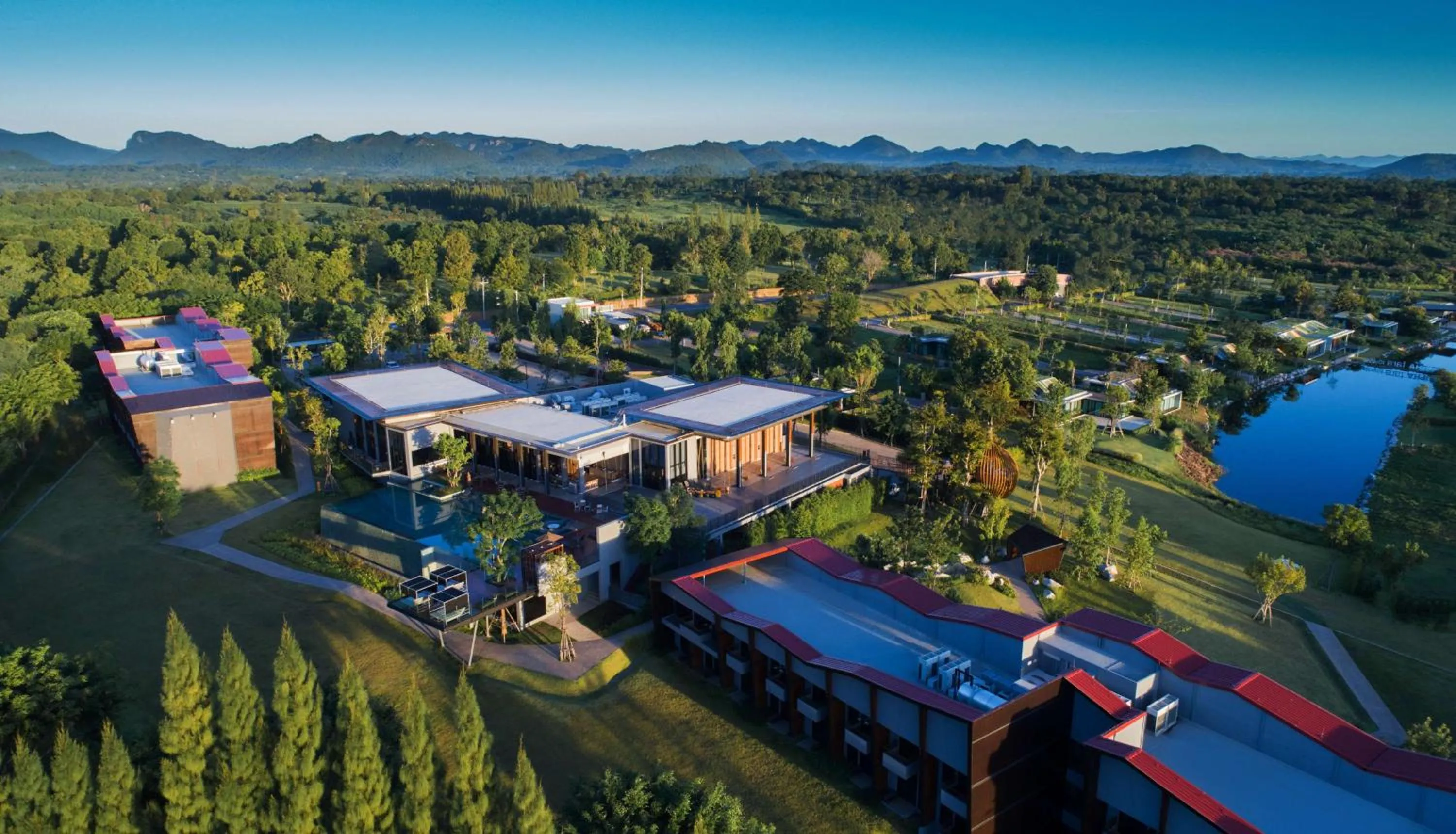 Property building in dusitD2 Khao Yai