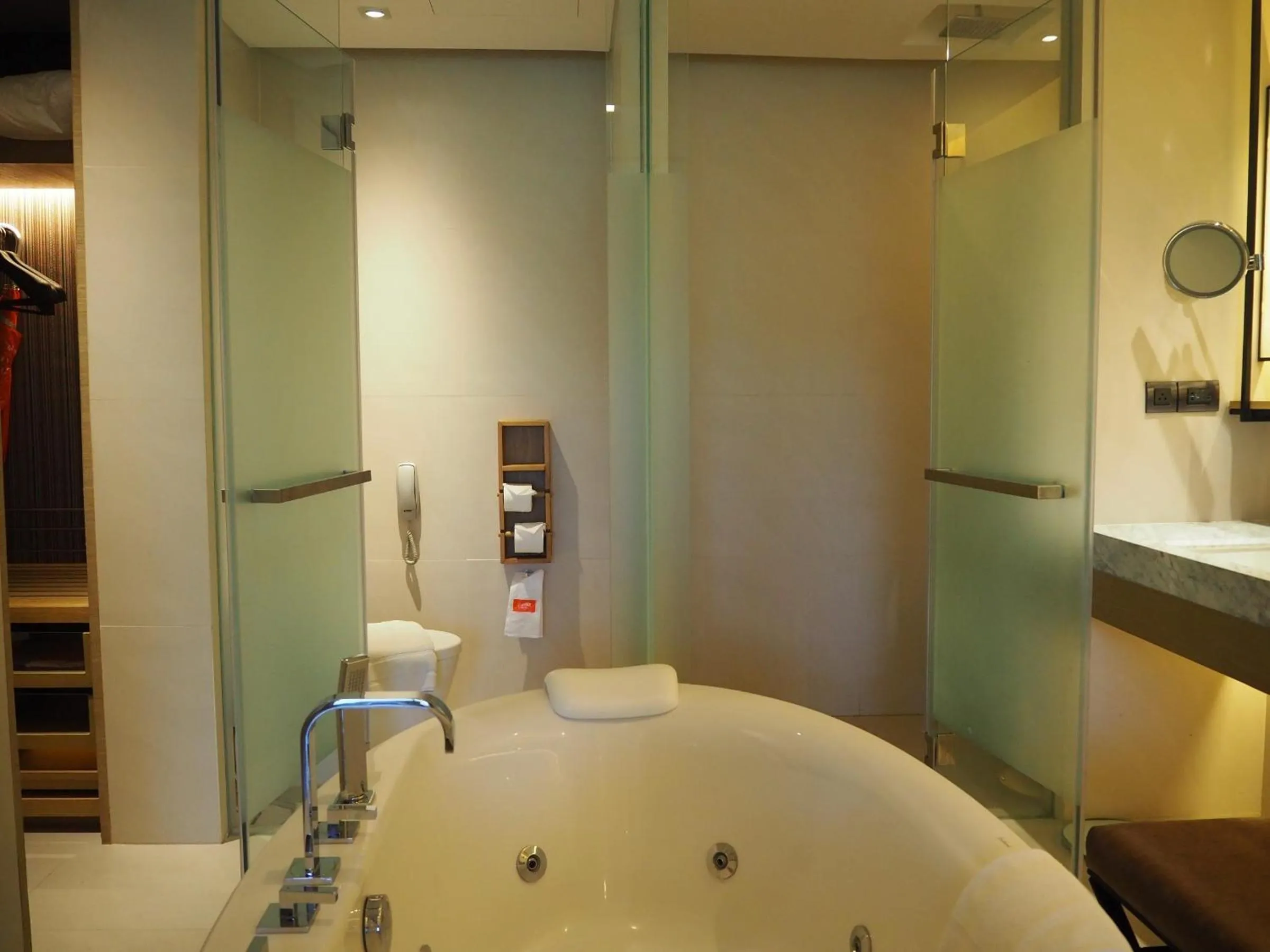 Bathroom in dusitD2 Khao Yai