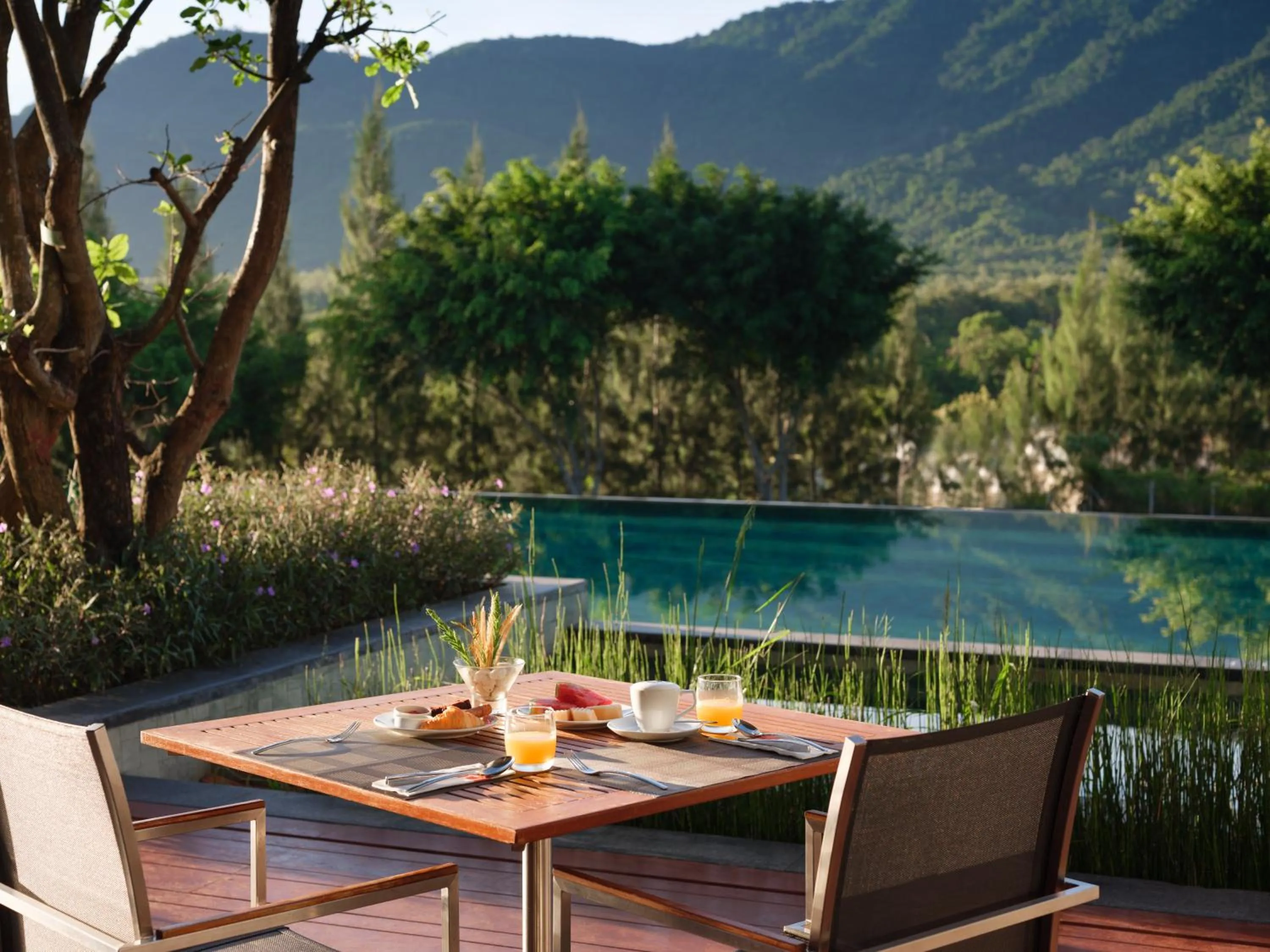 Breakfast in dusitD2 Khao Yai