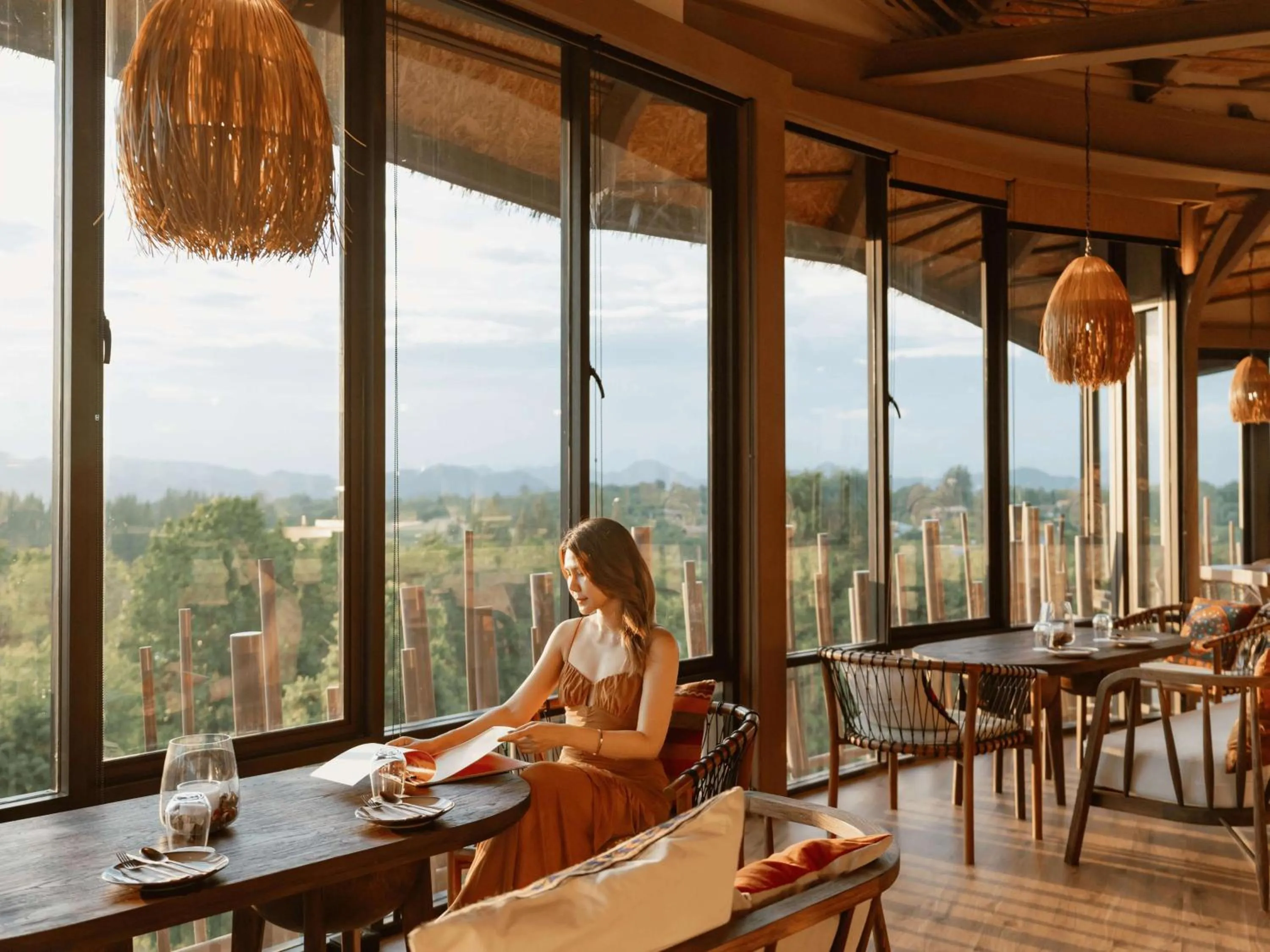 Restaurant/places to eat in dusitD2 Khao Yai