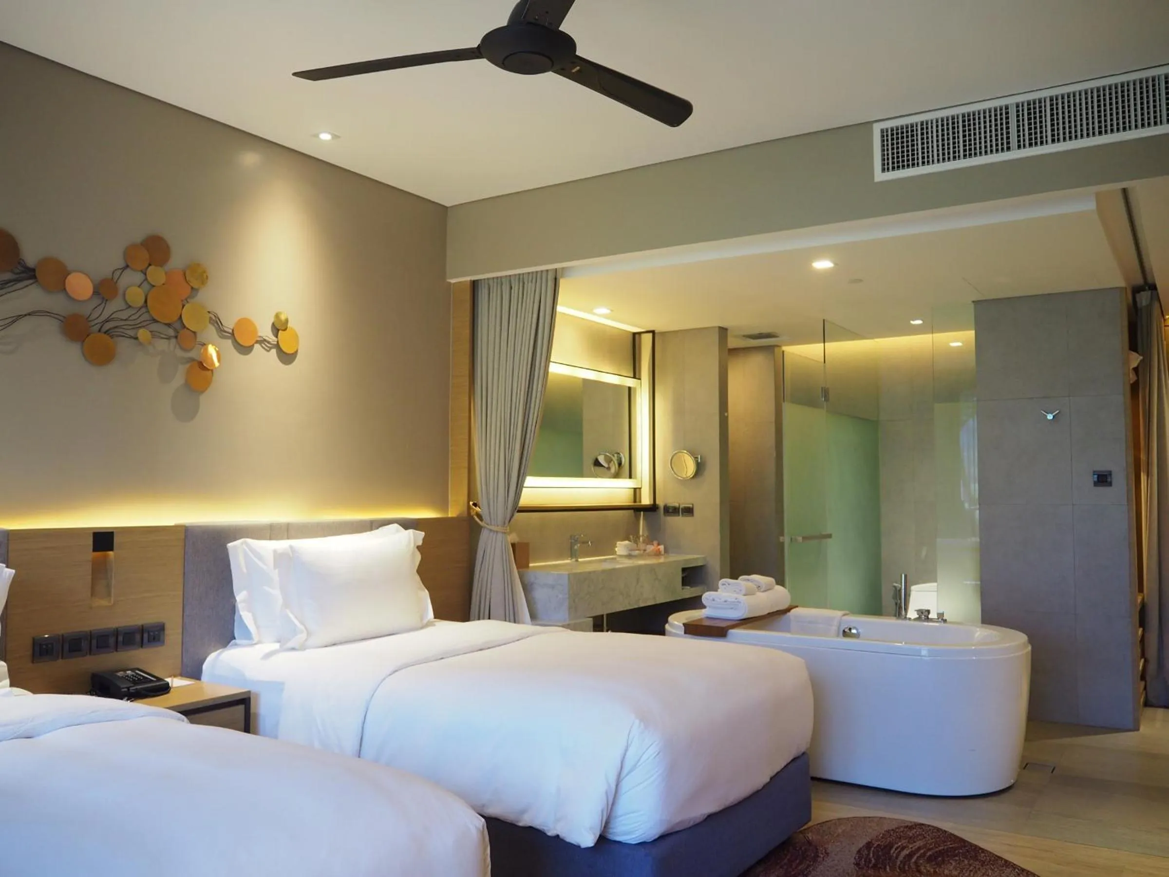 Bed in dusitD2 Khao Yai