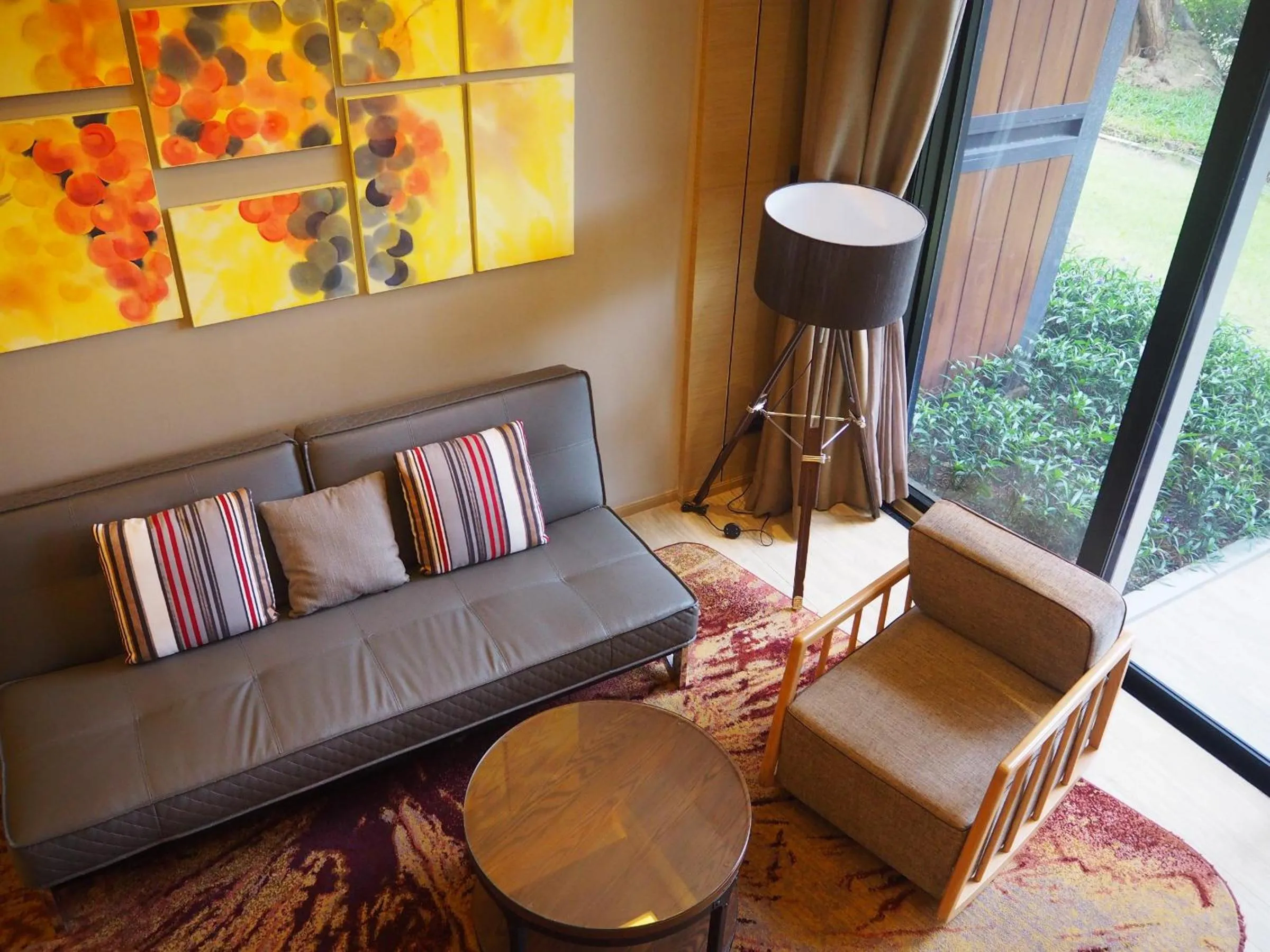 Living room in dusitD2 Khao Yai