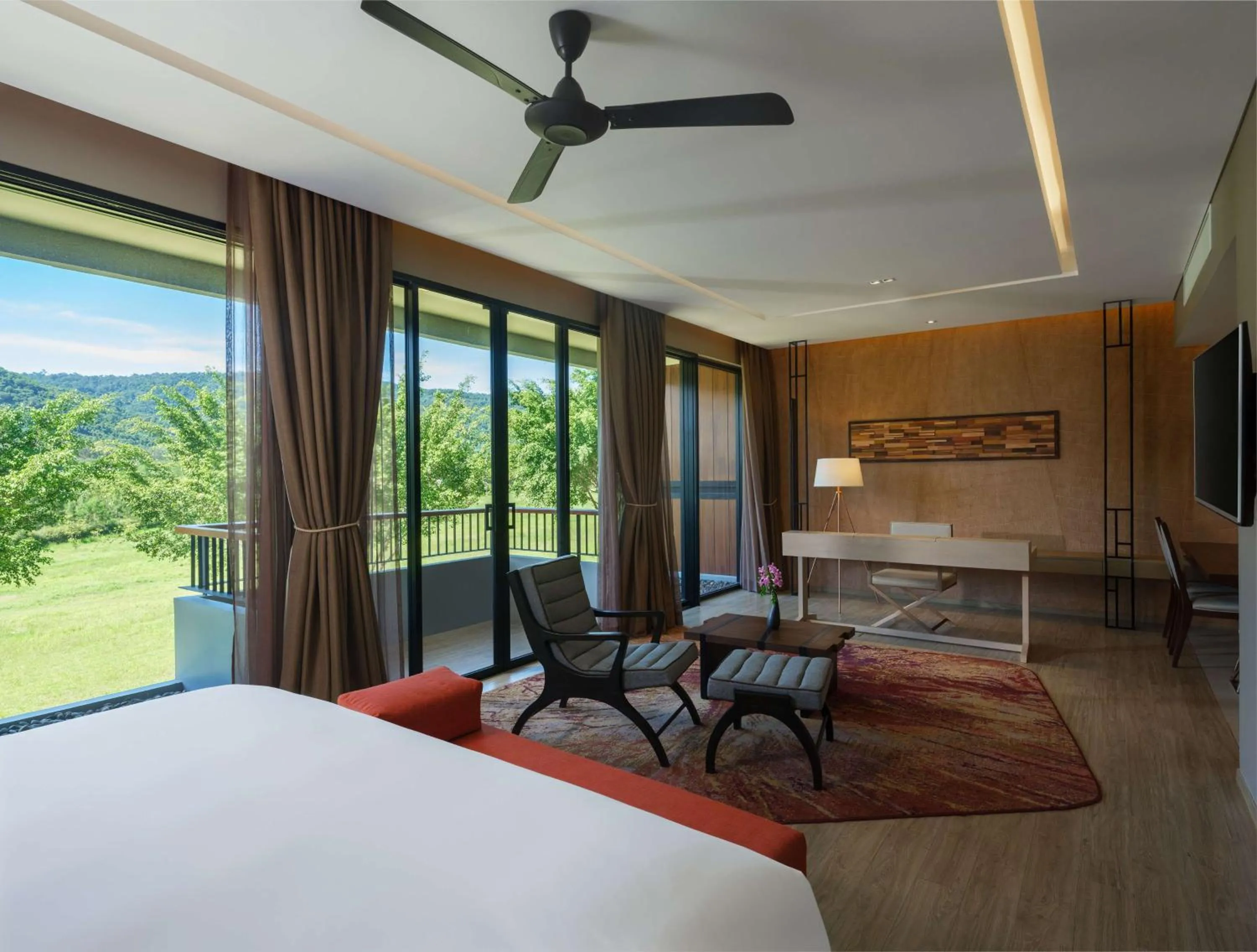 Photo of the whole room, Bed in dusitD2 Khao Yai