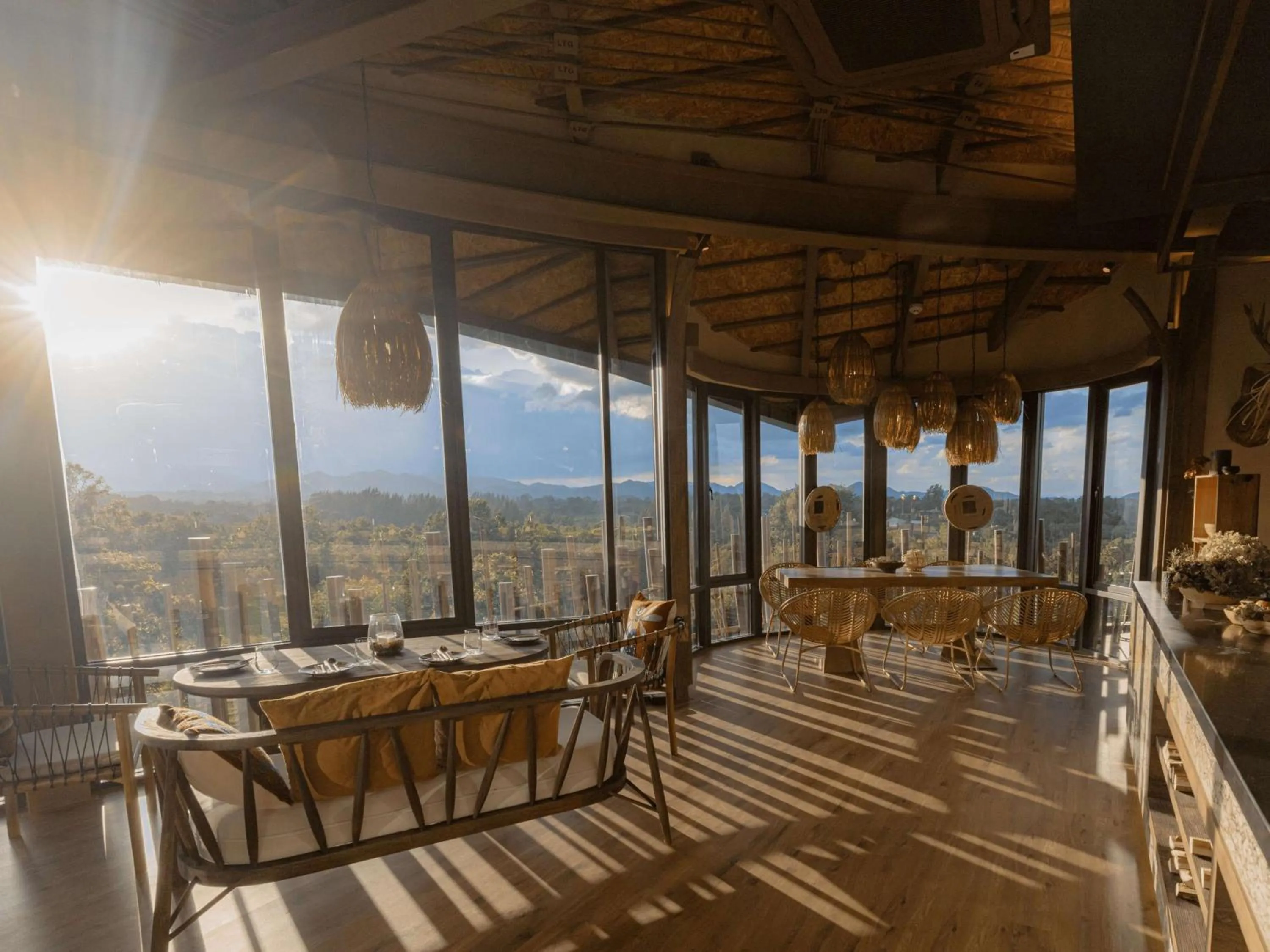 Restaurant/places to eat in dusitD2 Khao Yai