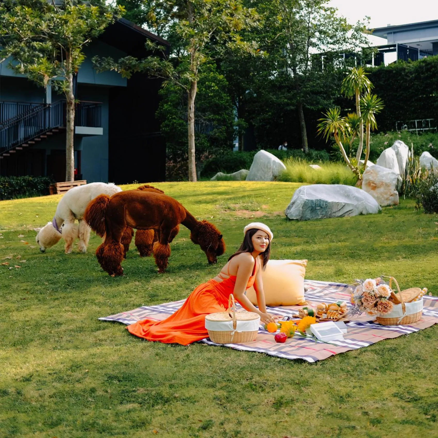 Activities in dusitD2 Khao Yai