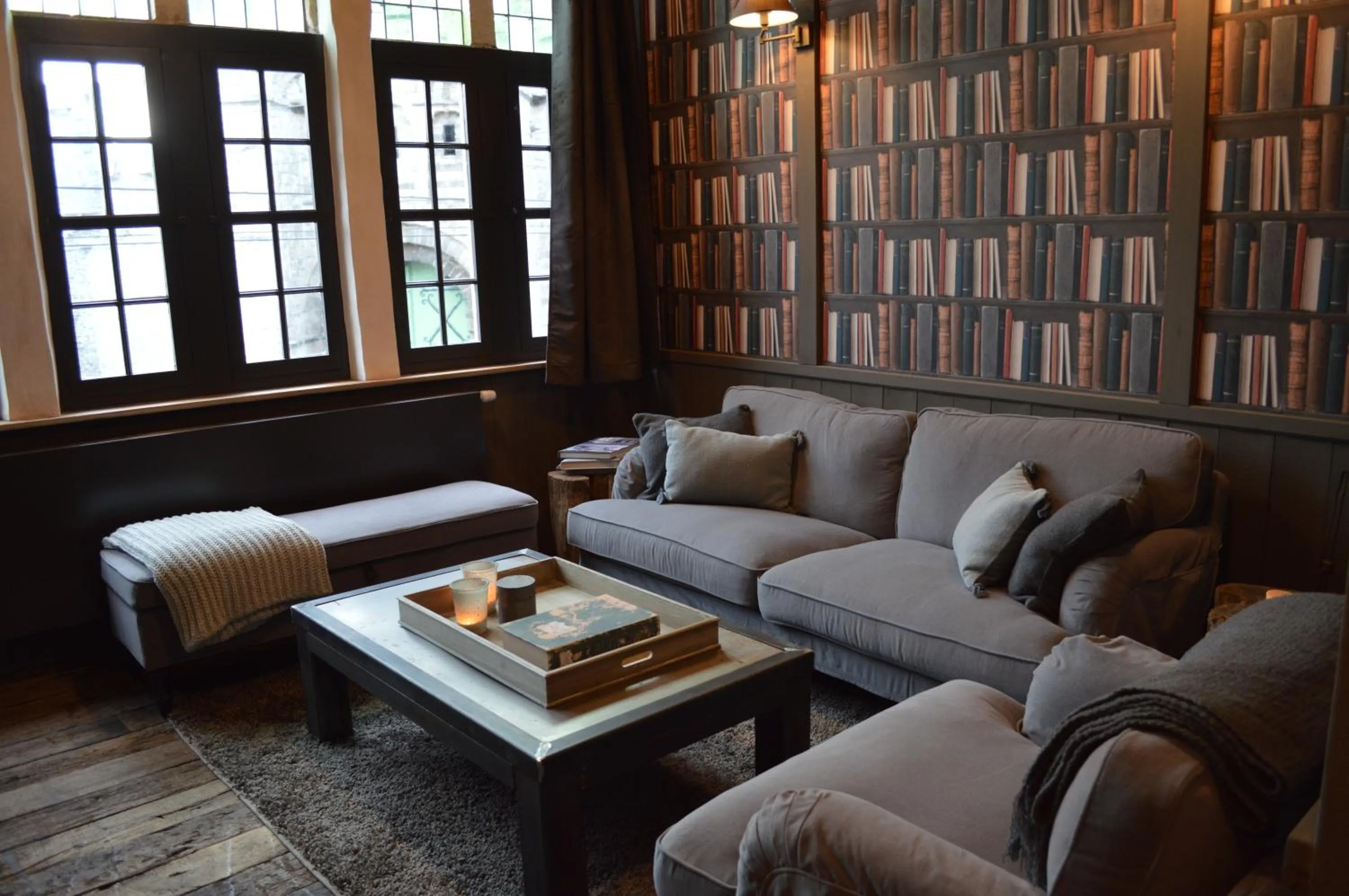 Property building in De Waterzooi Lodge