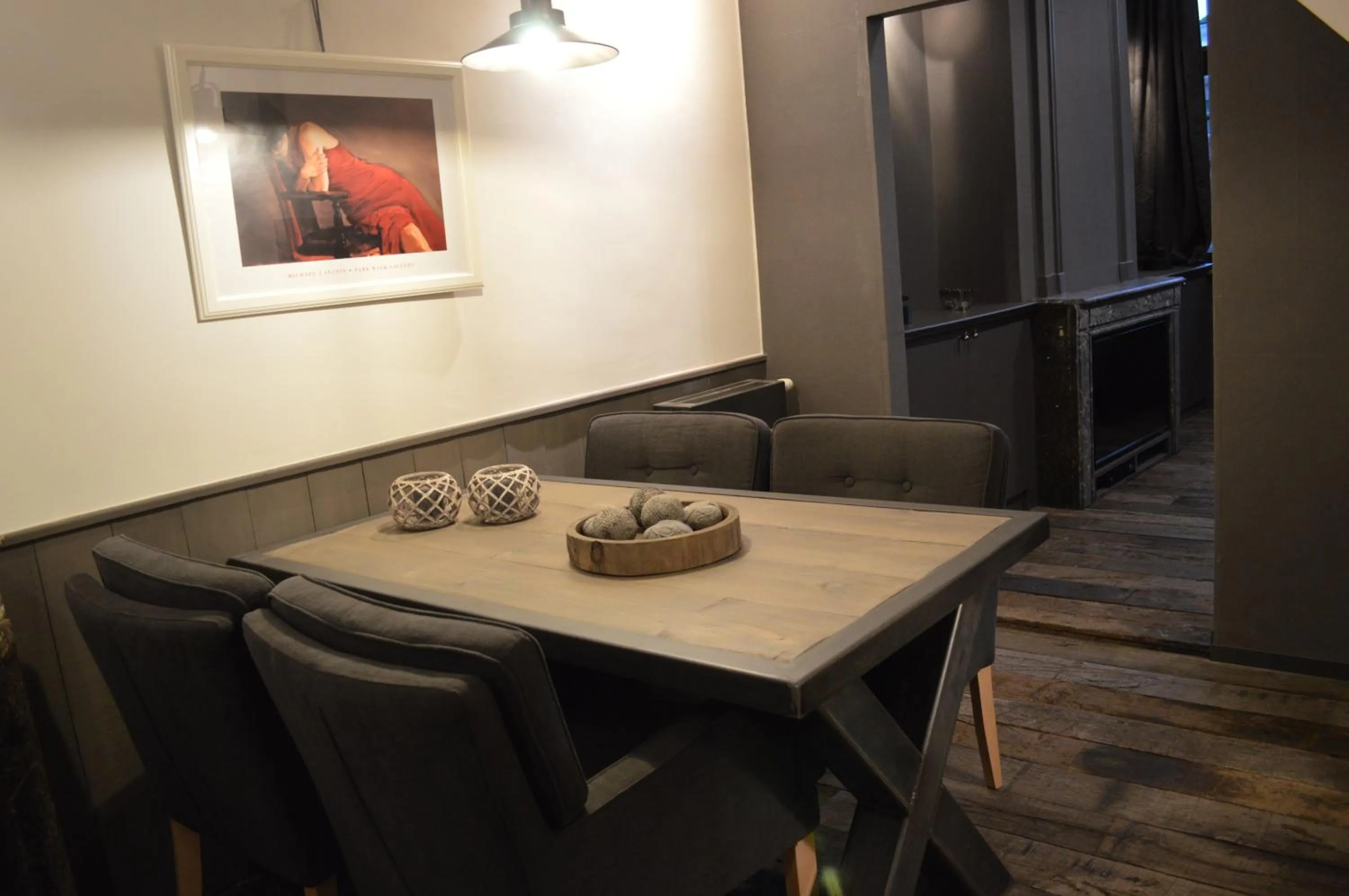 Decorative detail in De Waterzooi Lodge