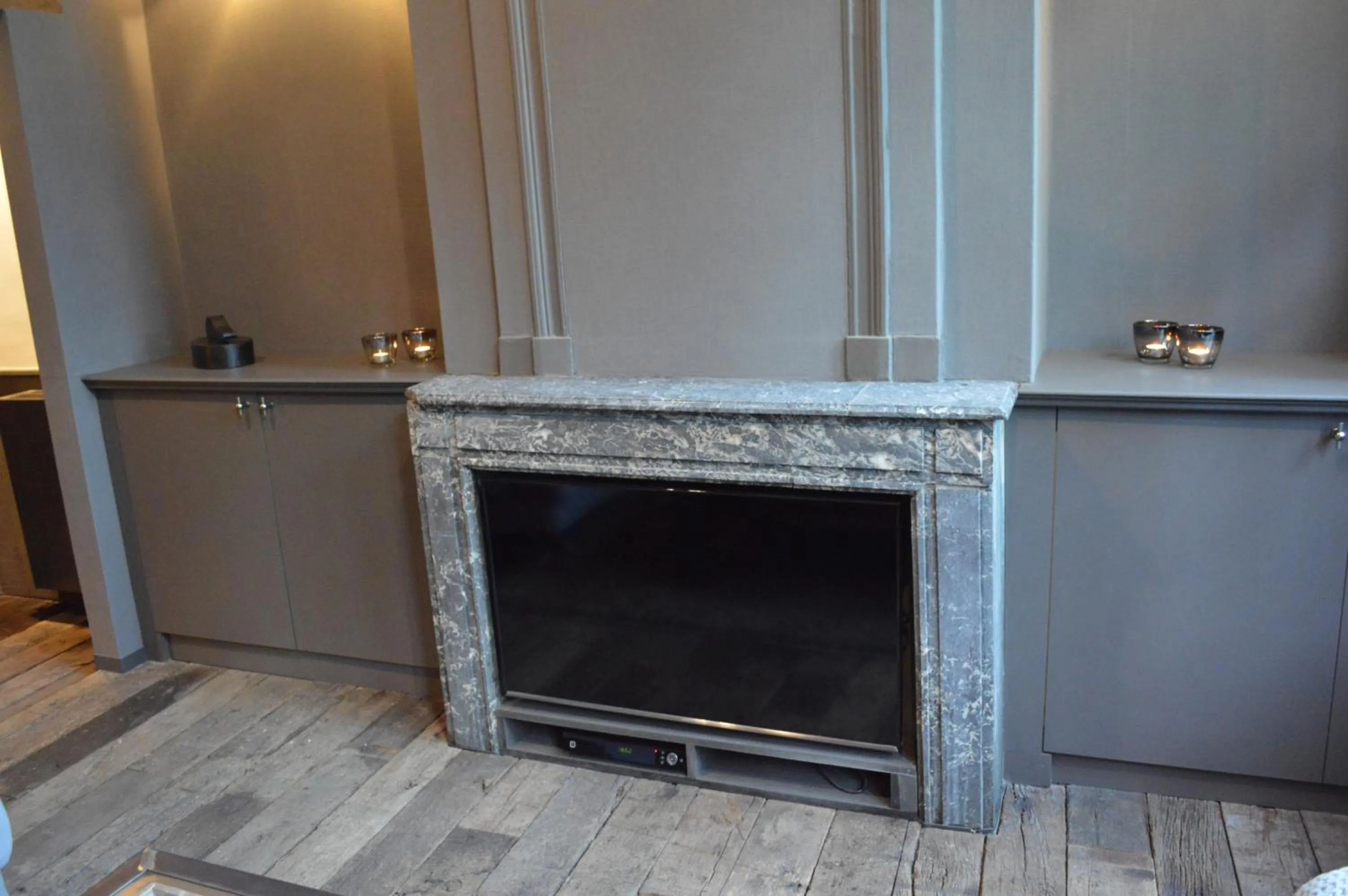 Decorative detail in De Waterzooi Lodge