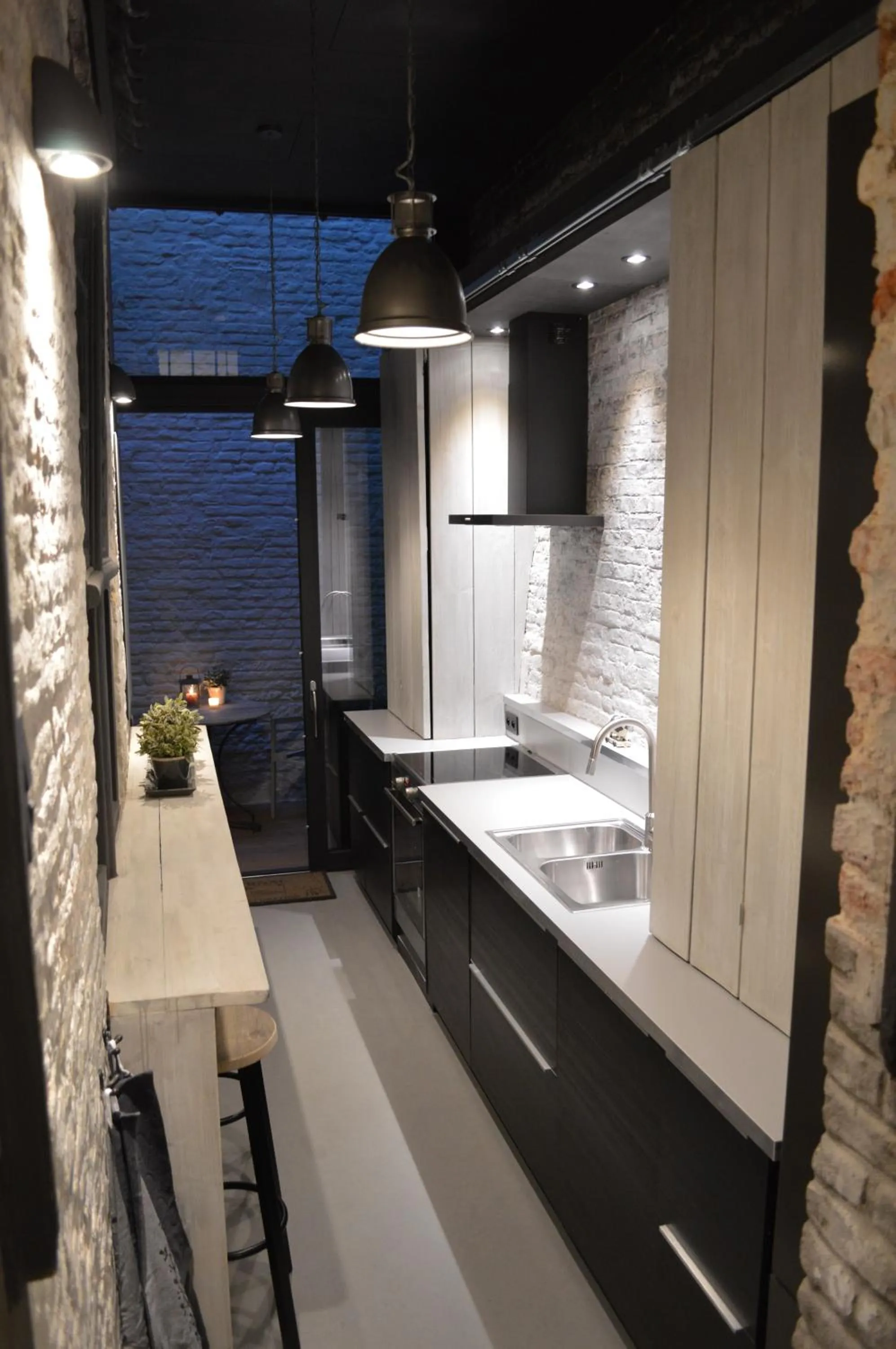 Decorative detail in De Waterzooi Lodge