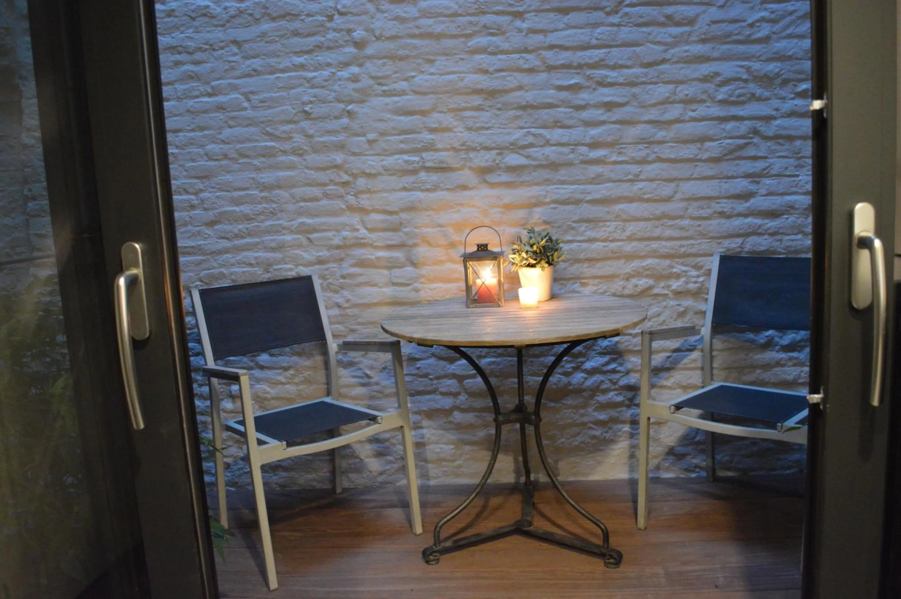 Decorative detail in De Waterzooi Lodge