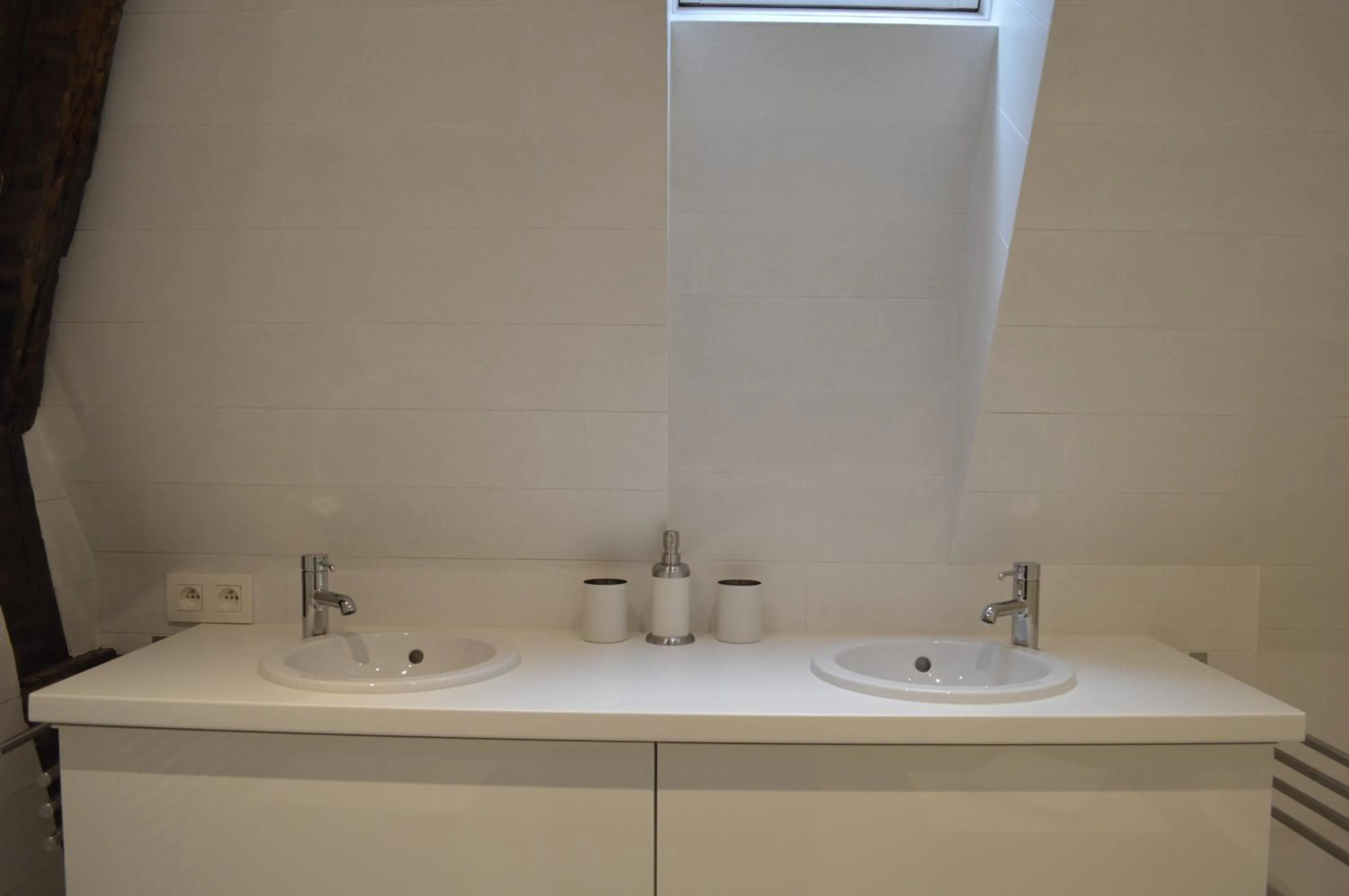 Bathroom in De Waterzooi Lodge