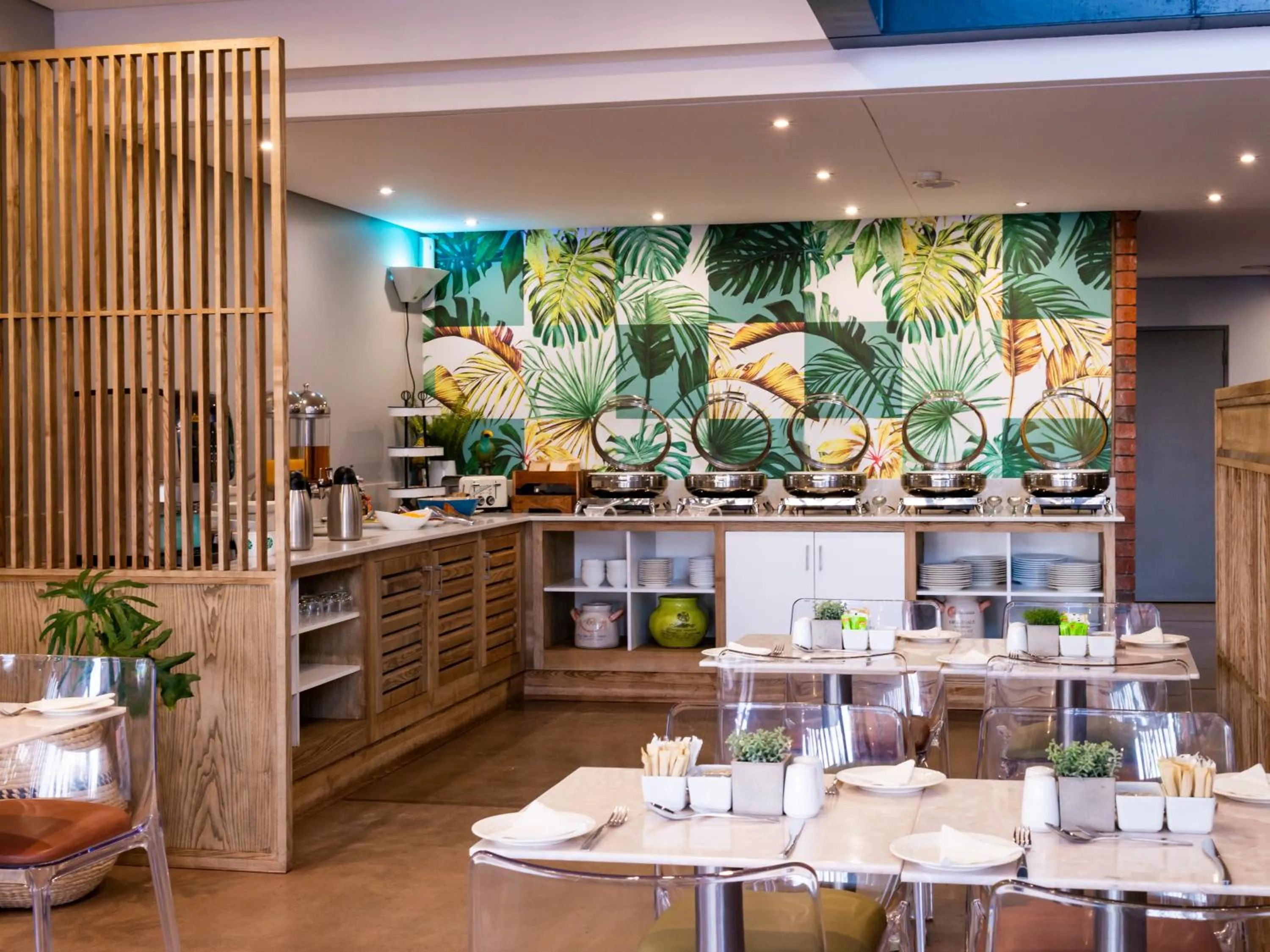 Buffet breakfast in aha Kathu Hotel