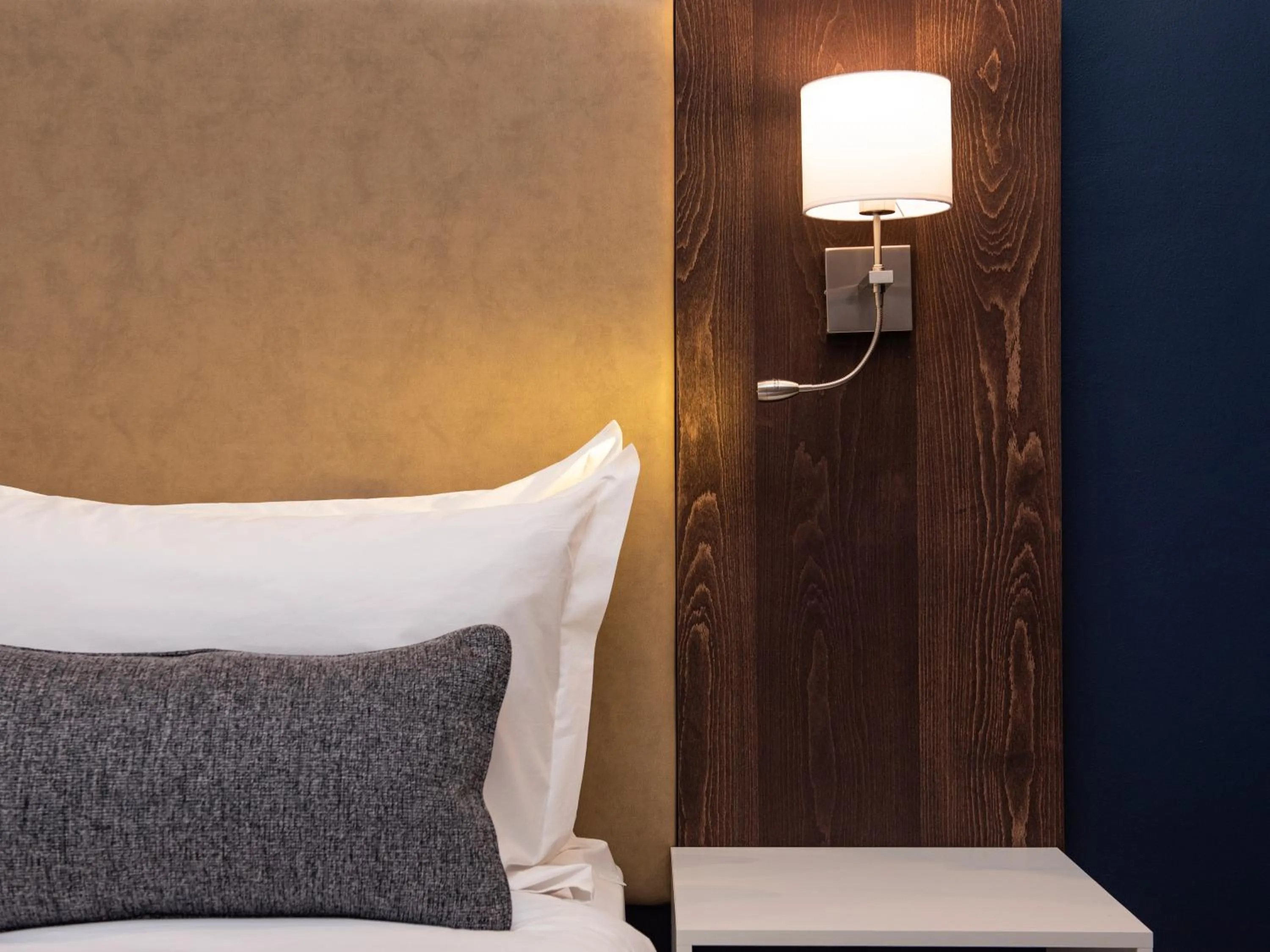 Bed in aha Kathu Hotel