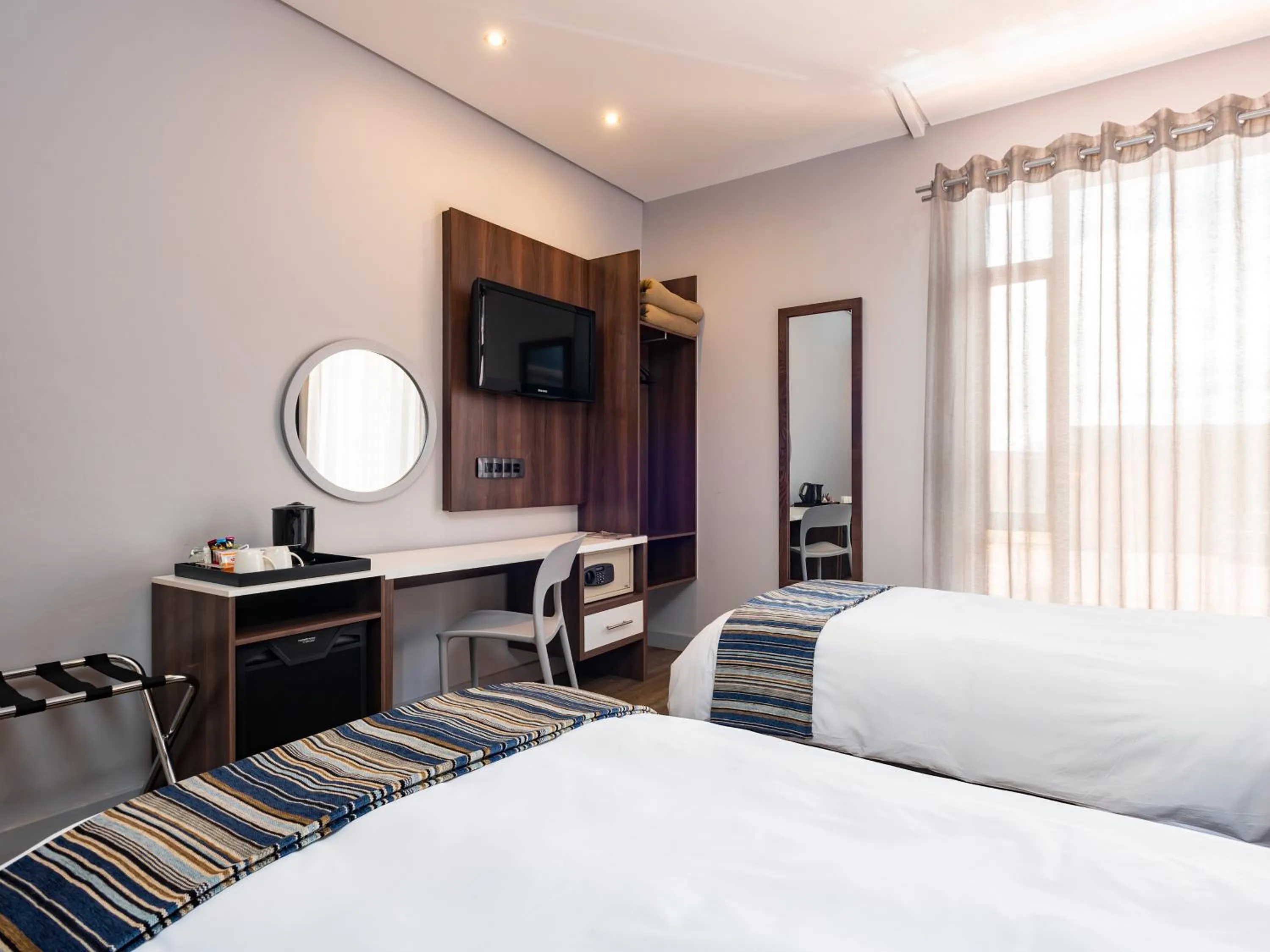 Bed in aha Kathu Hotel