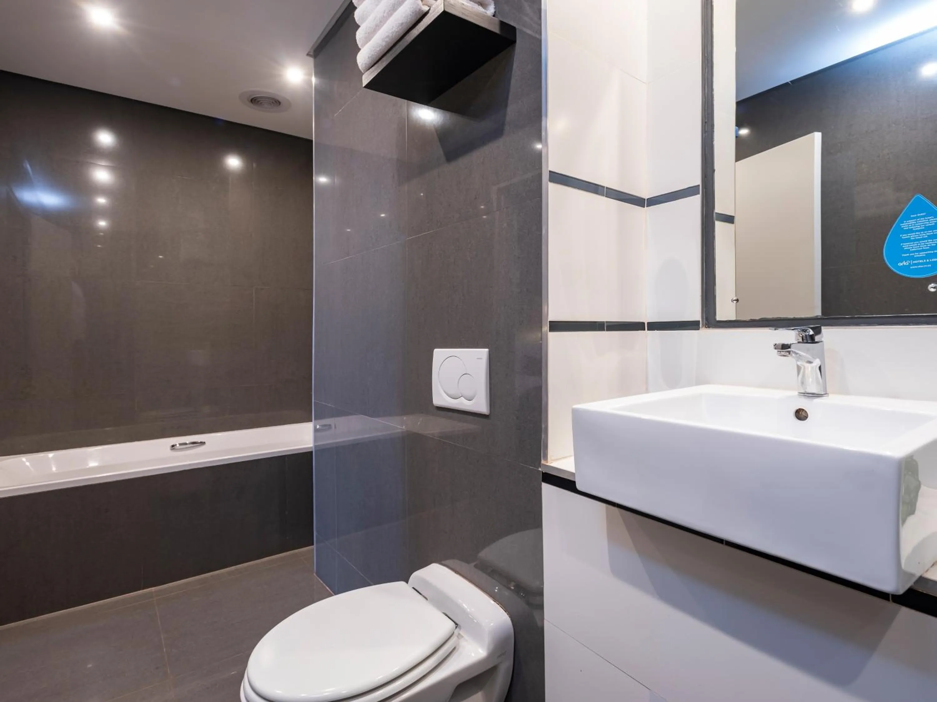 Bathroom in aha Kathu Hotel