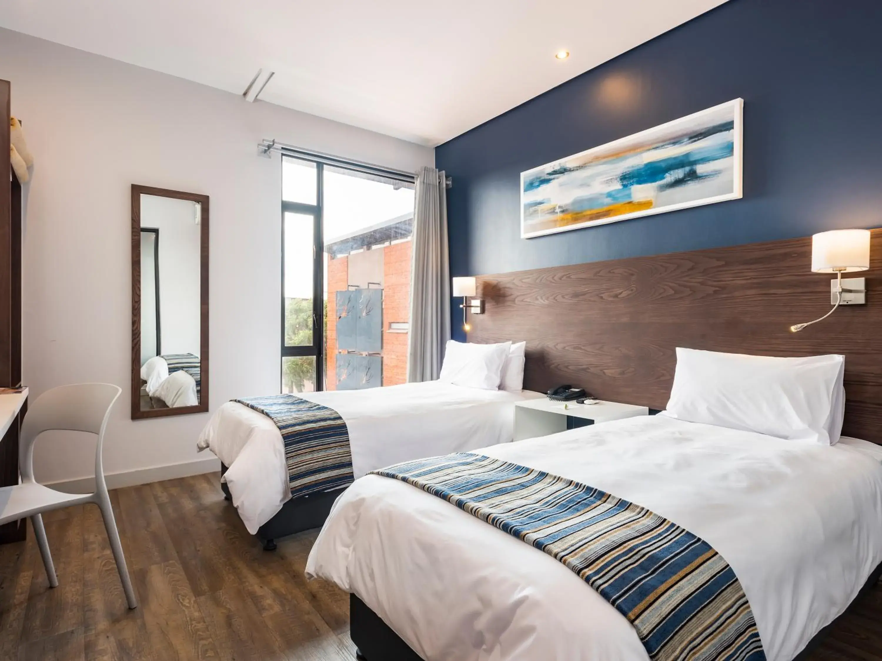 Twin Room in aha Kathu Hotel Twin Room in aha Kathu Hotel