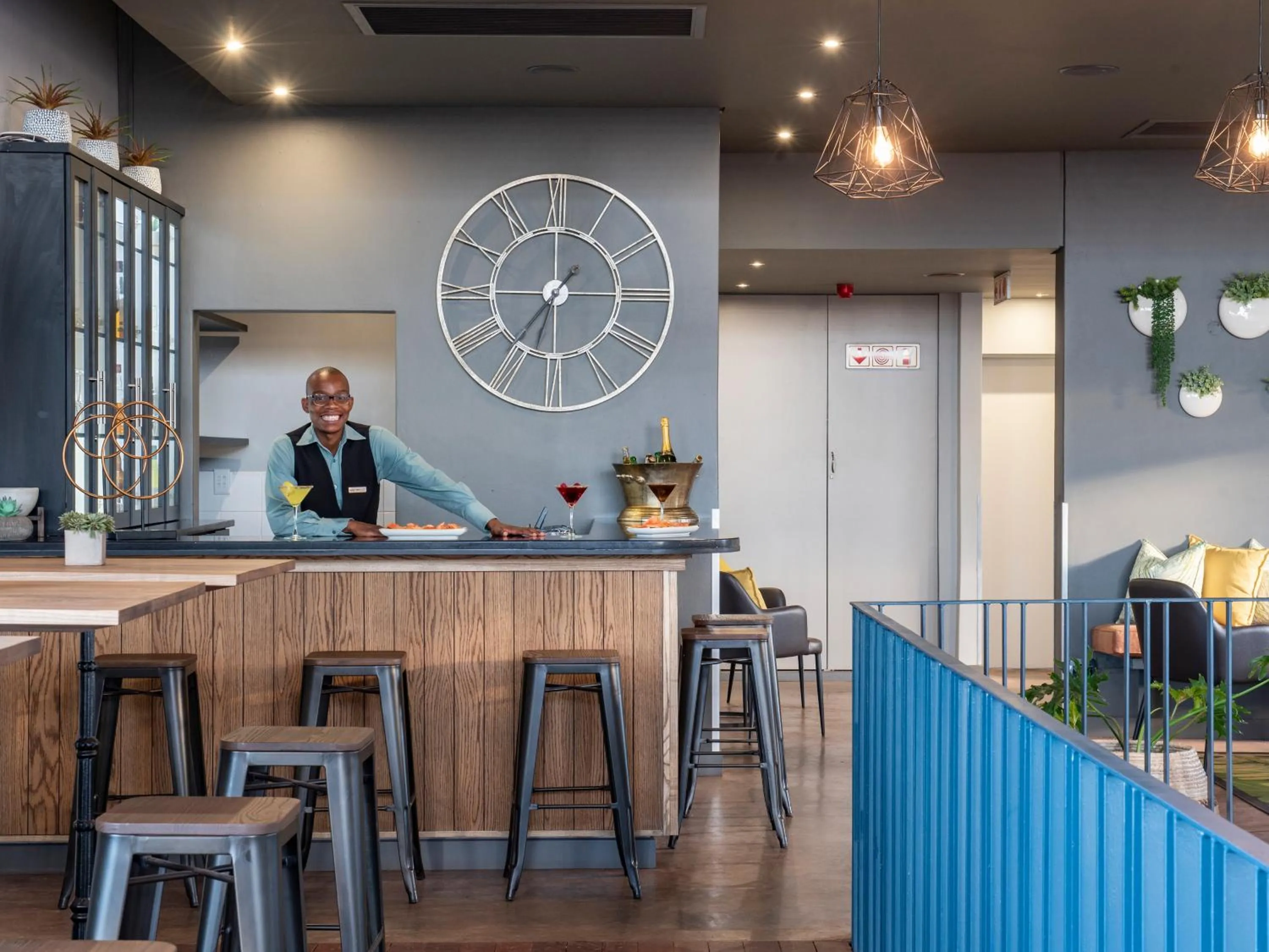 Lounge or bar in aha Kathu Hotel