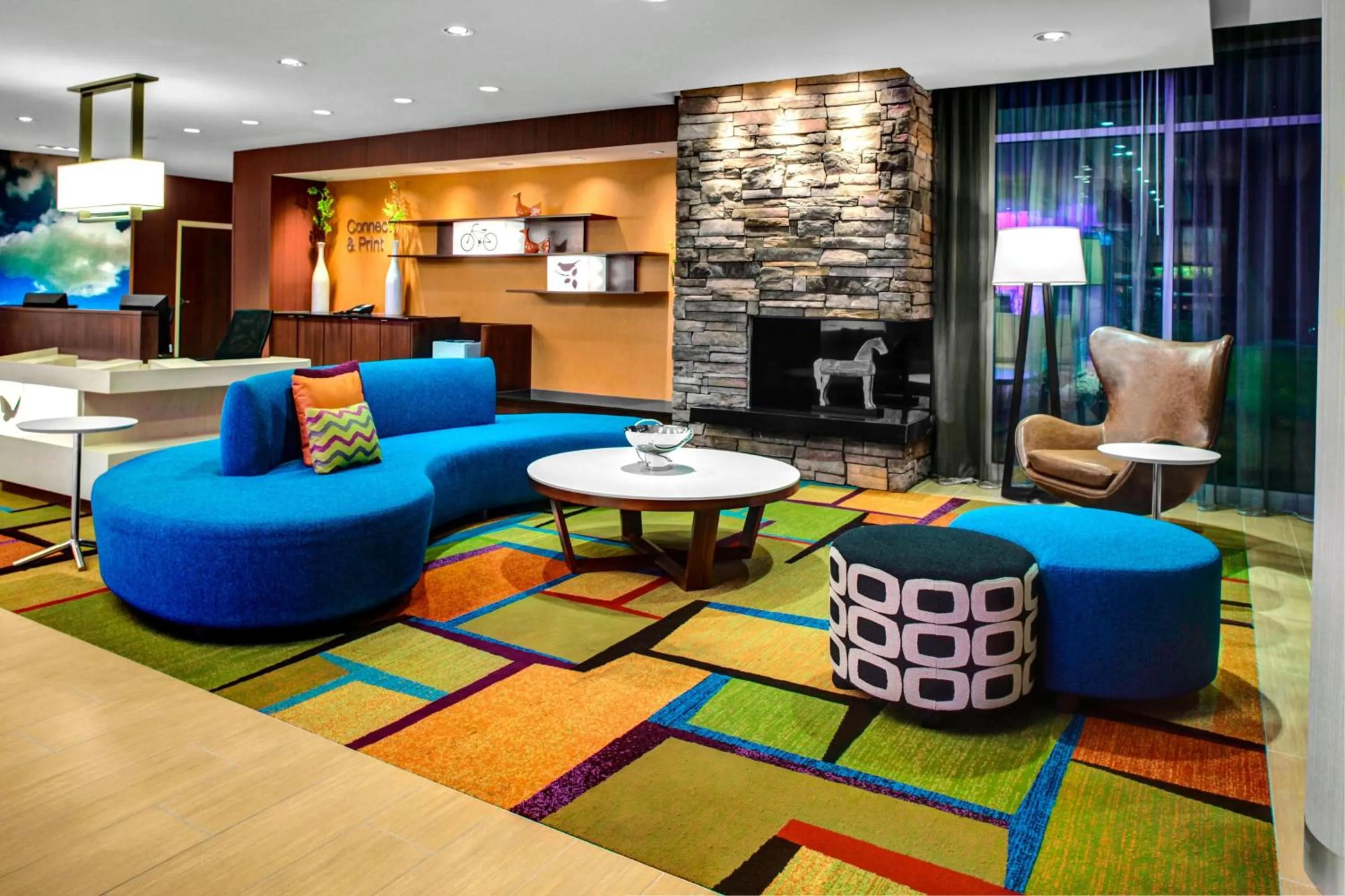 Lobby or reception in Fairfield Inn & Suites by Marriott Douglas