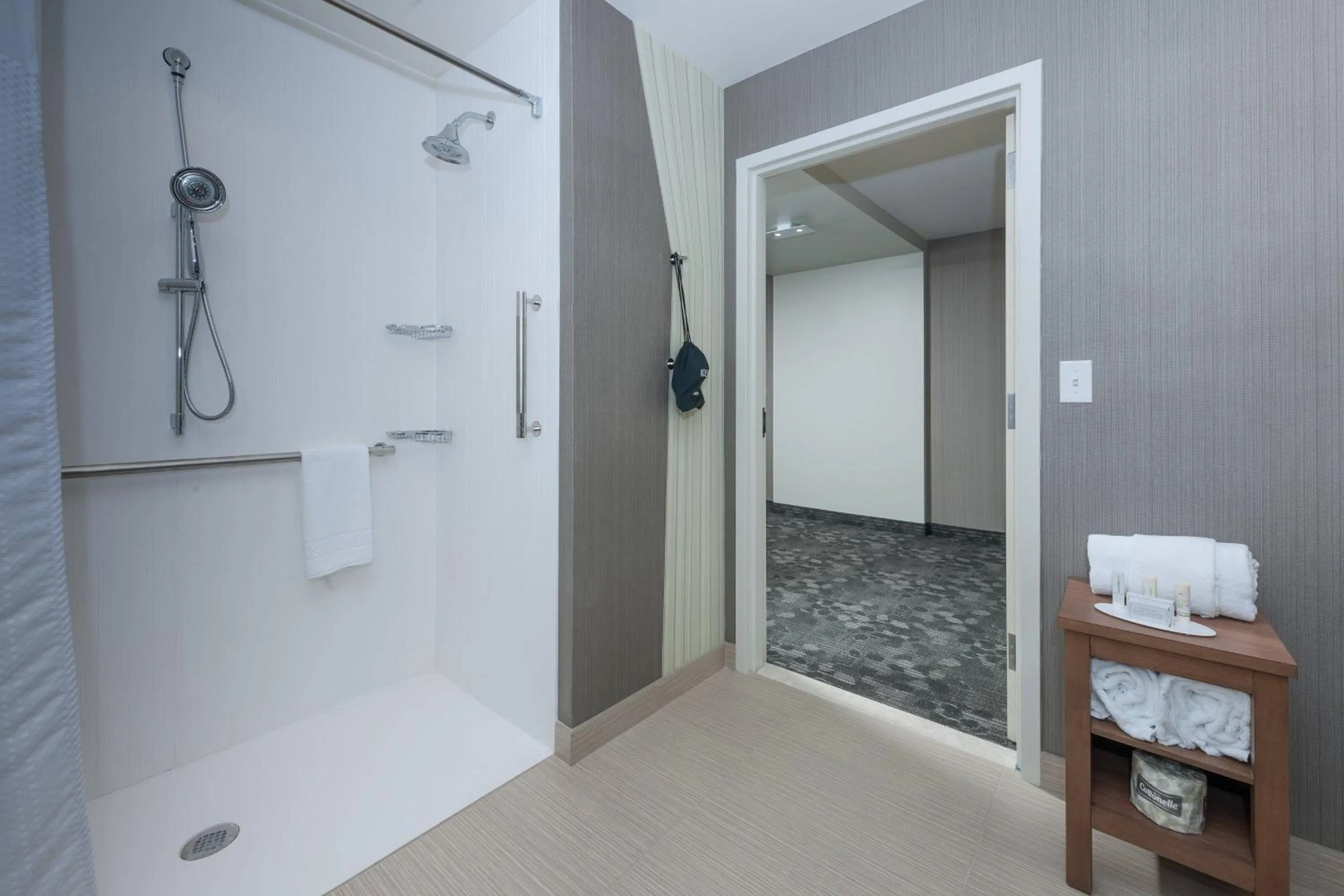 Bathroom in Courtyard by Marriott Boston Littleton