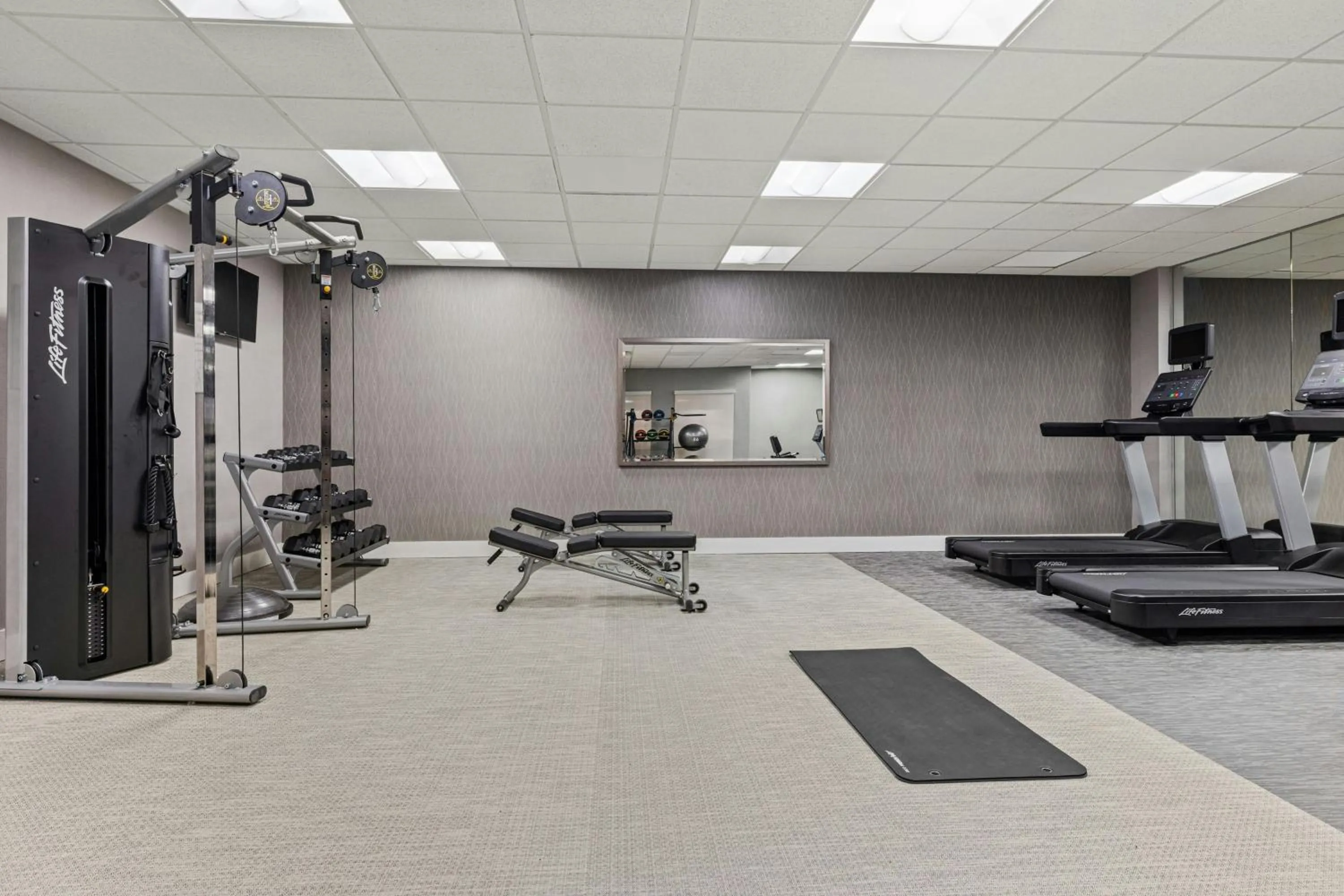 Fitness centre/facilities in Courtyard by Marriott Oxford