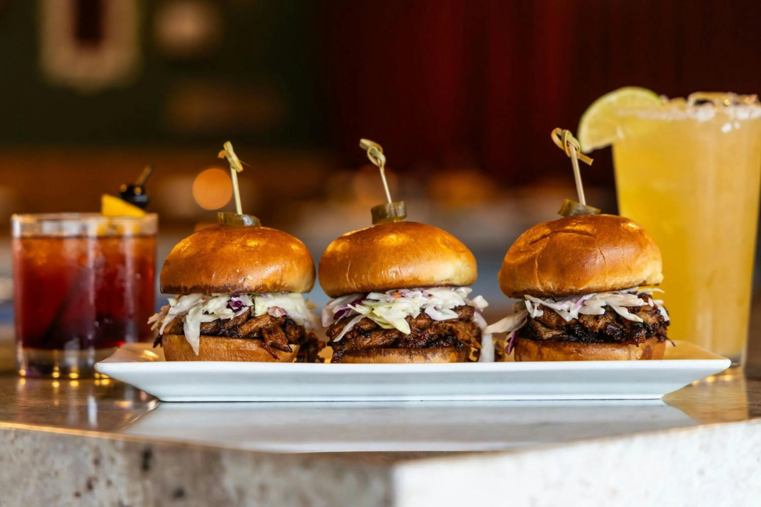 Restaurant/places to eat in Courtyard by Marriott Oxford