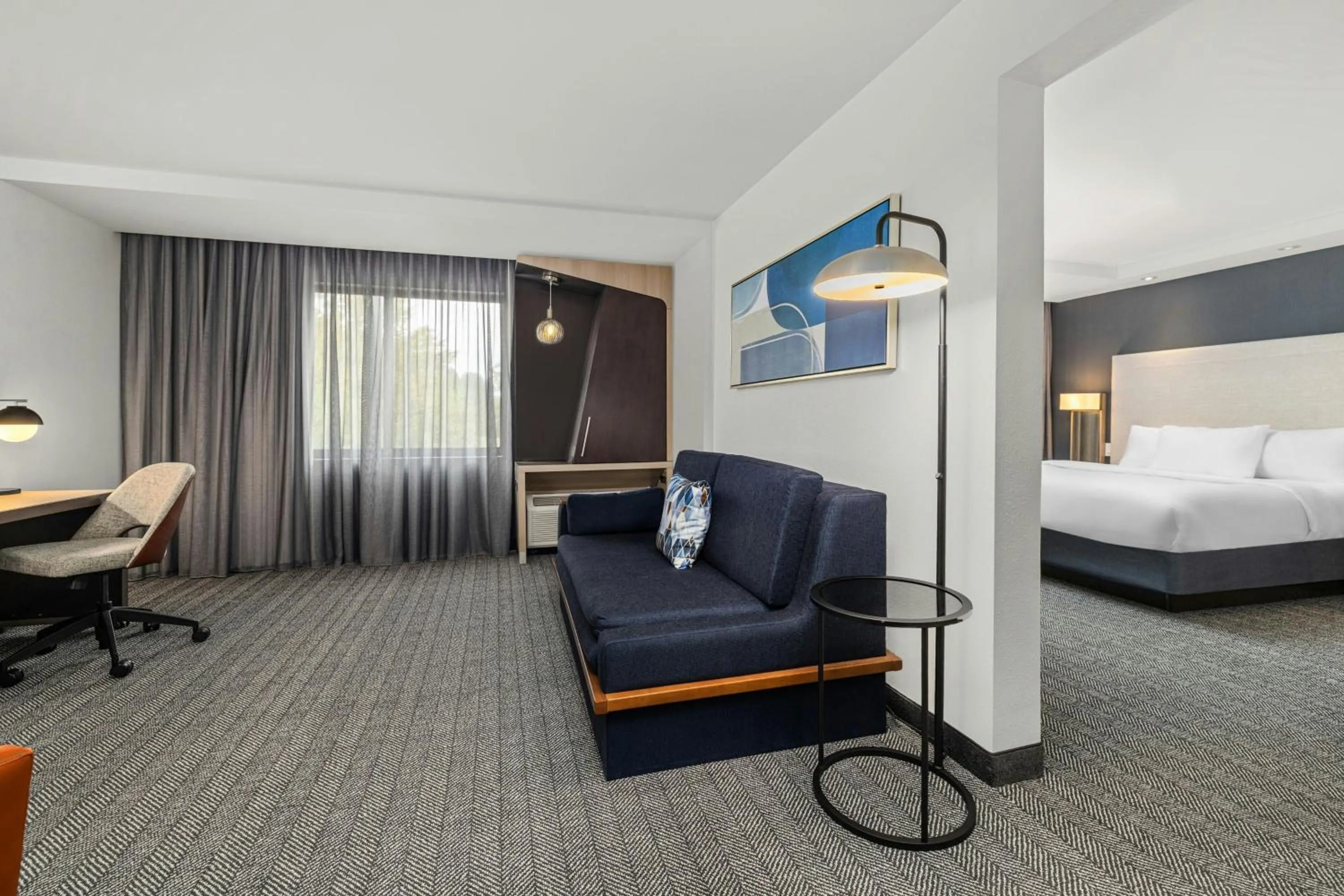 Bedroom, Bed in Courtyard by Marriott Oxford