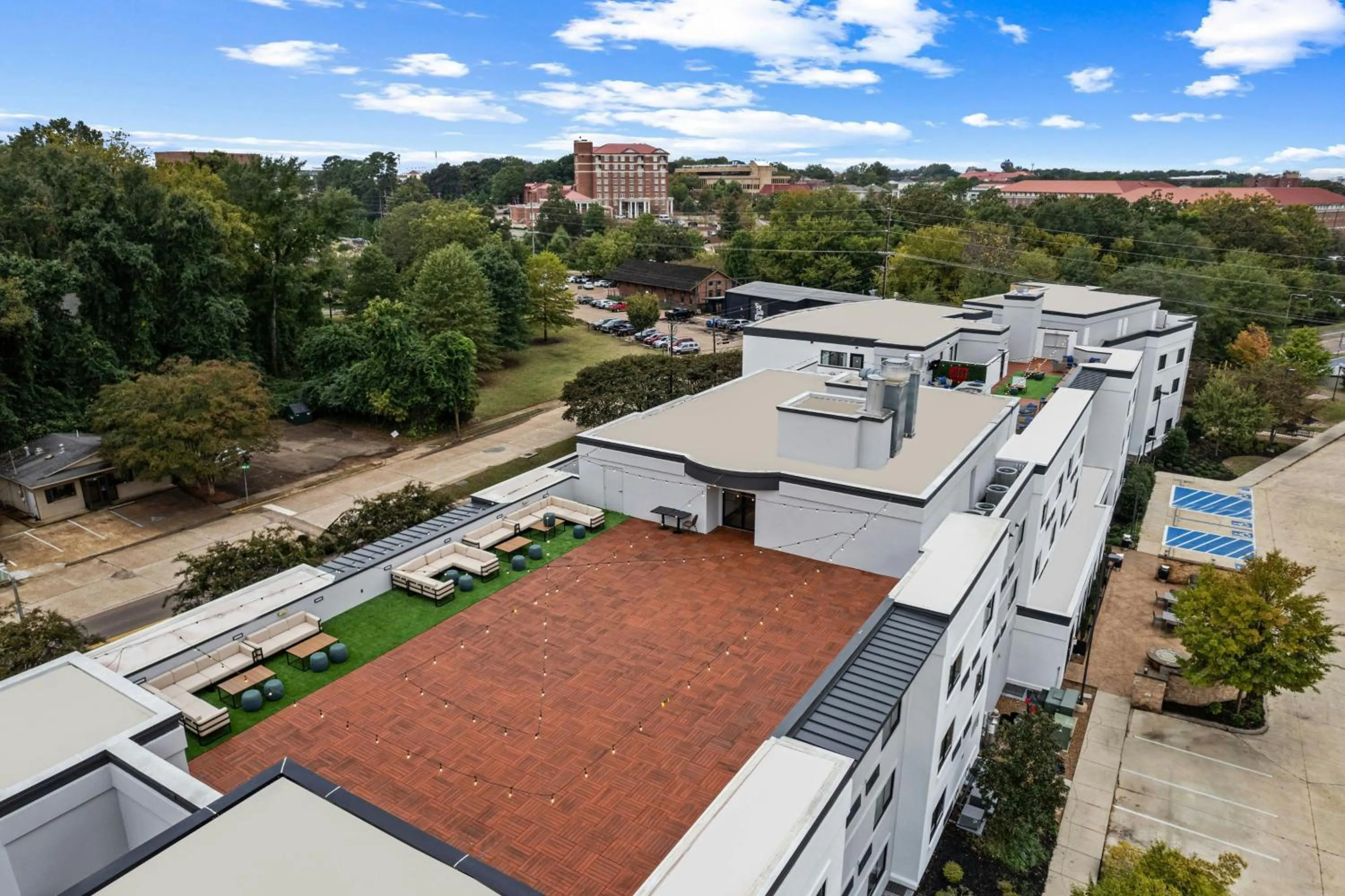 Meeting/conference room in Courtyard by Marriott Oxford