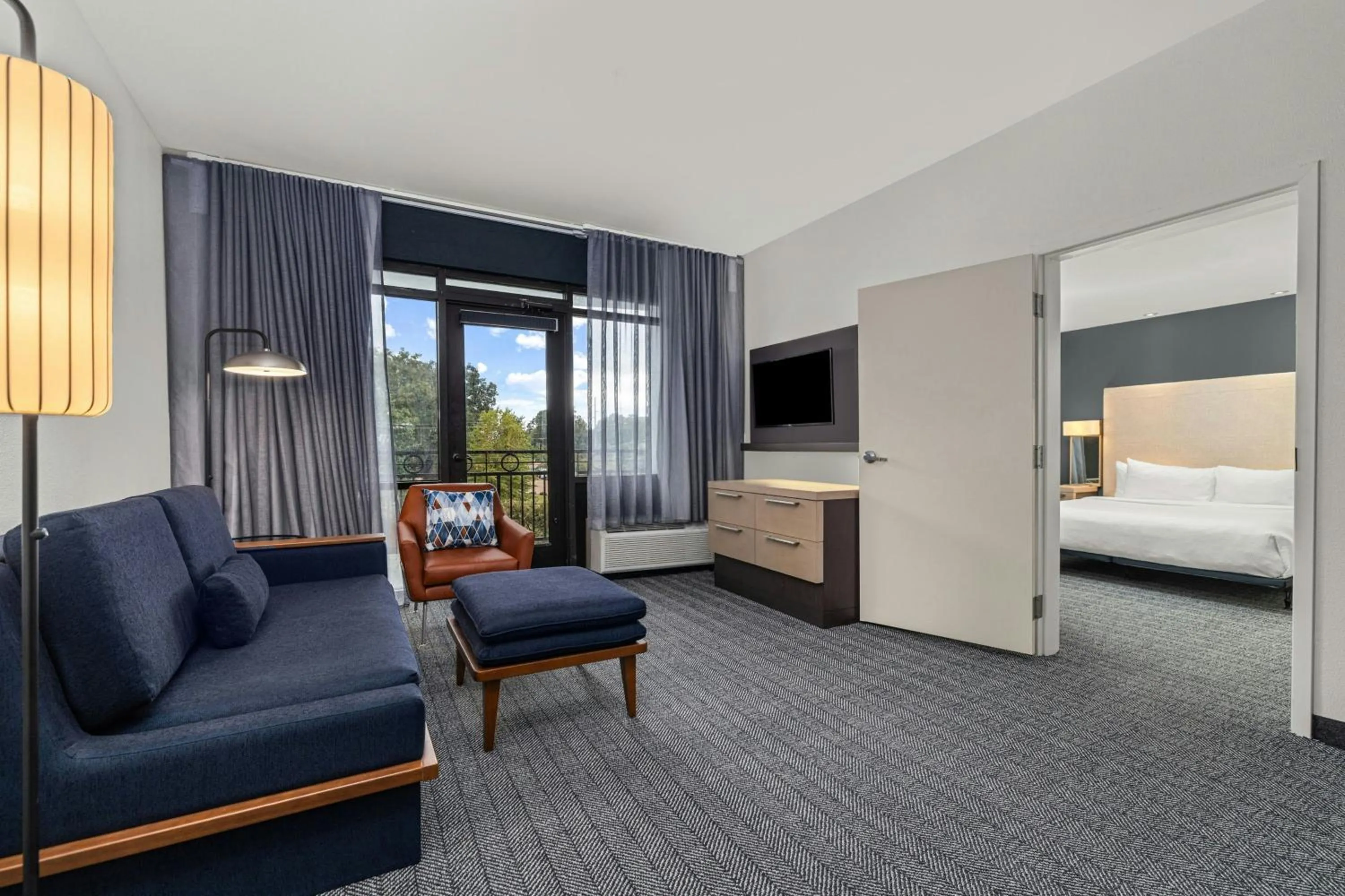 Bedroom, Bed in Courtyard by Marriott Oxford